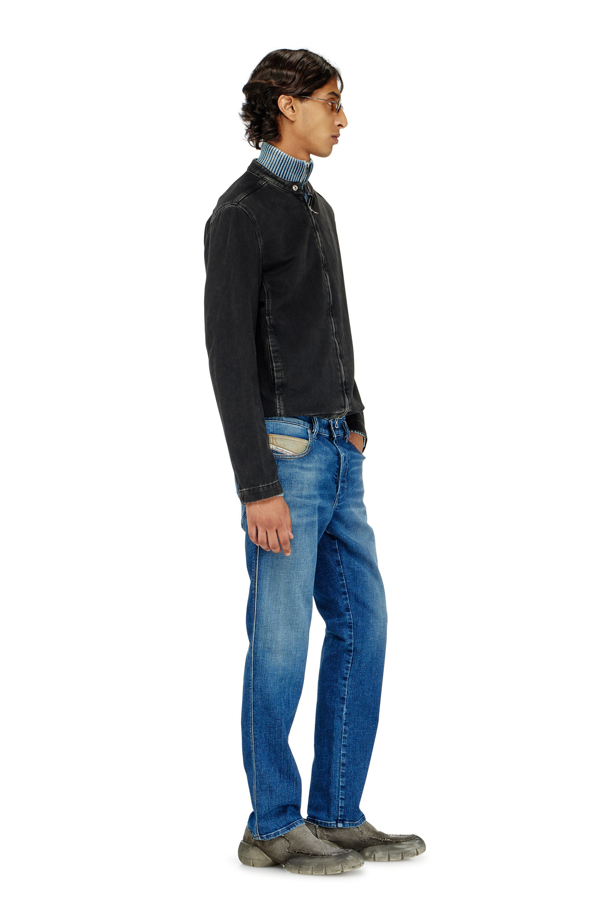 Diesel - Herren Slim Jeans 1993 D-Vyl 09R92, Mittelblau - 2