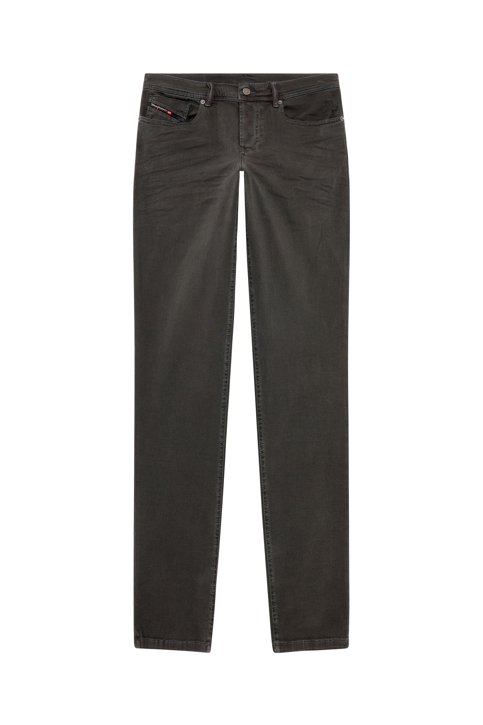 Diesel - Tapered Jeans 2023 D-Finitive 0QWTY, Dunkelgrau - Image 2