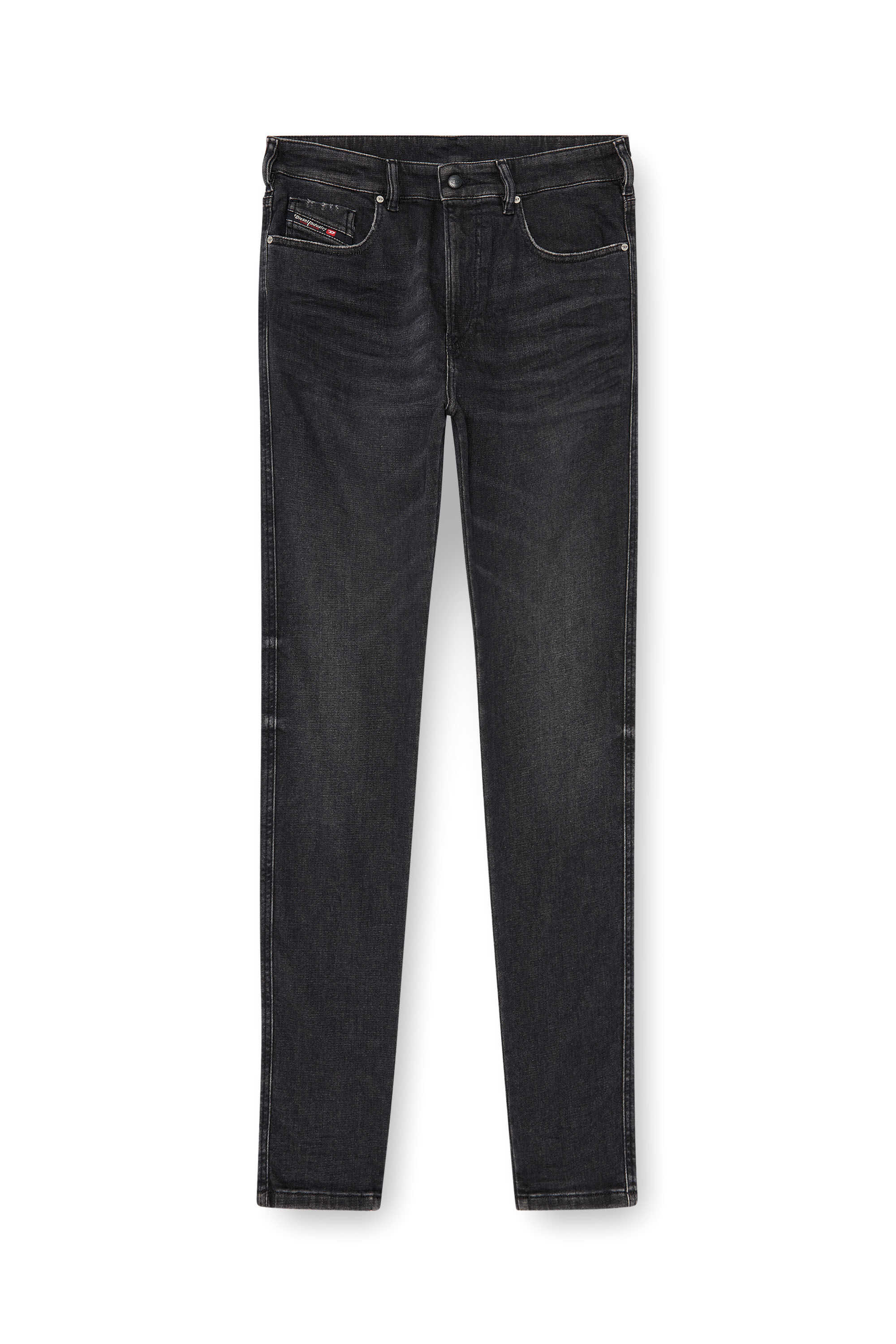 Diesel - Herren Slim 2062 D-Strukt Joggjeans&reg; 09P92, Schwarz/Dunkelgrau - 4