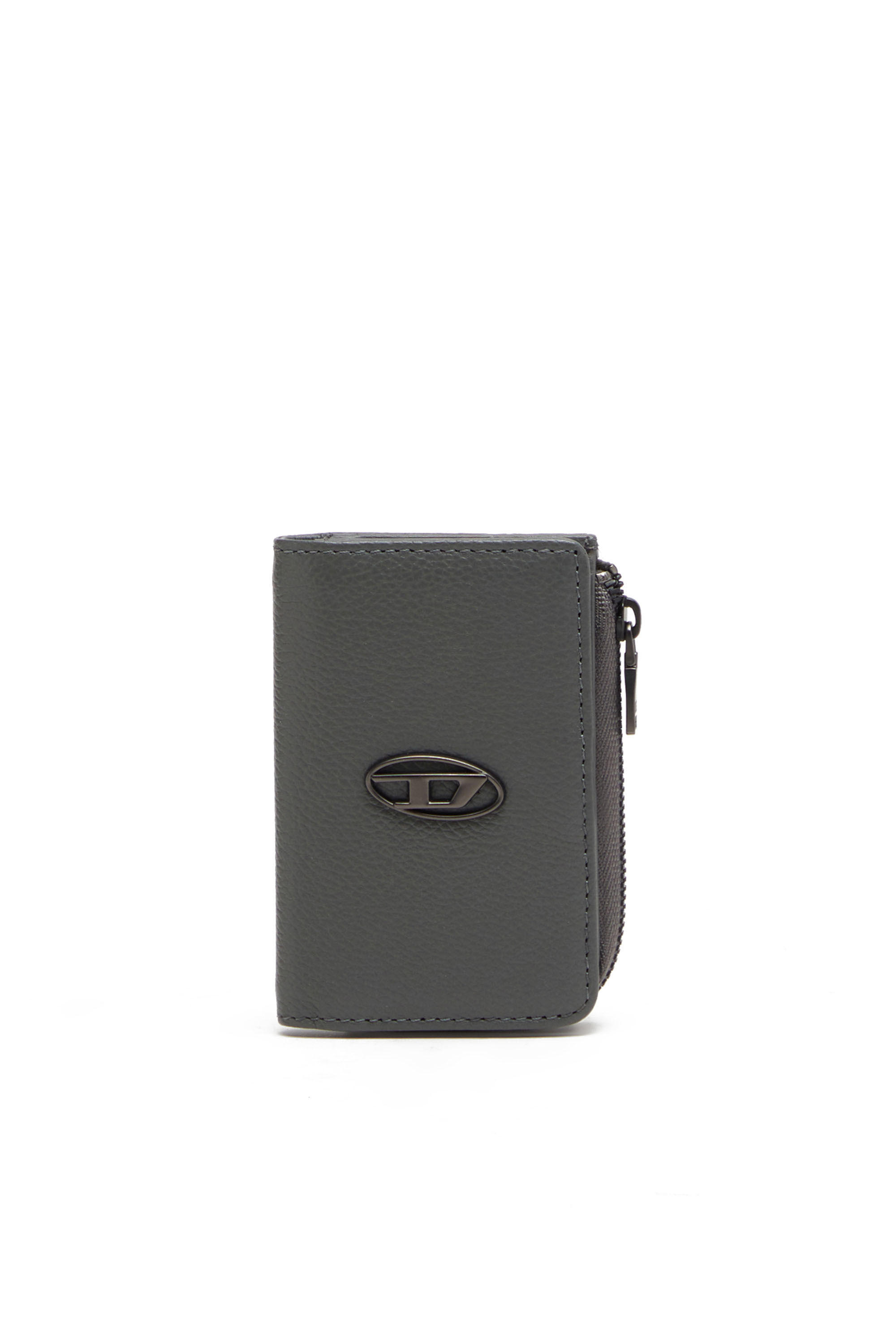 Diesel - L-ZIP KEY, Dunkelgrau - Image 1