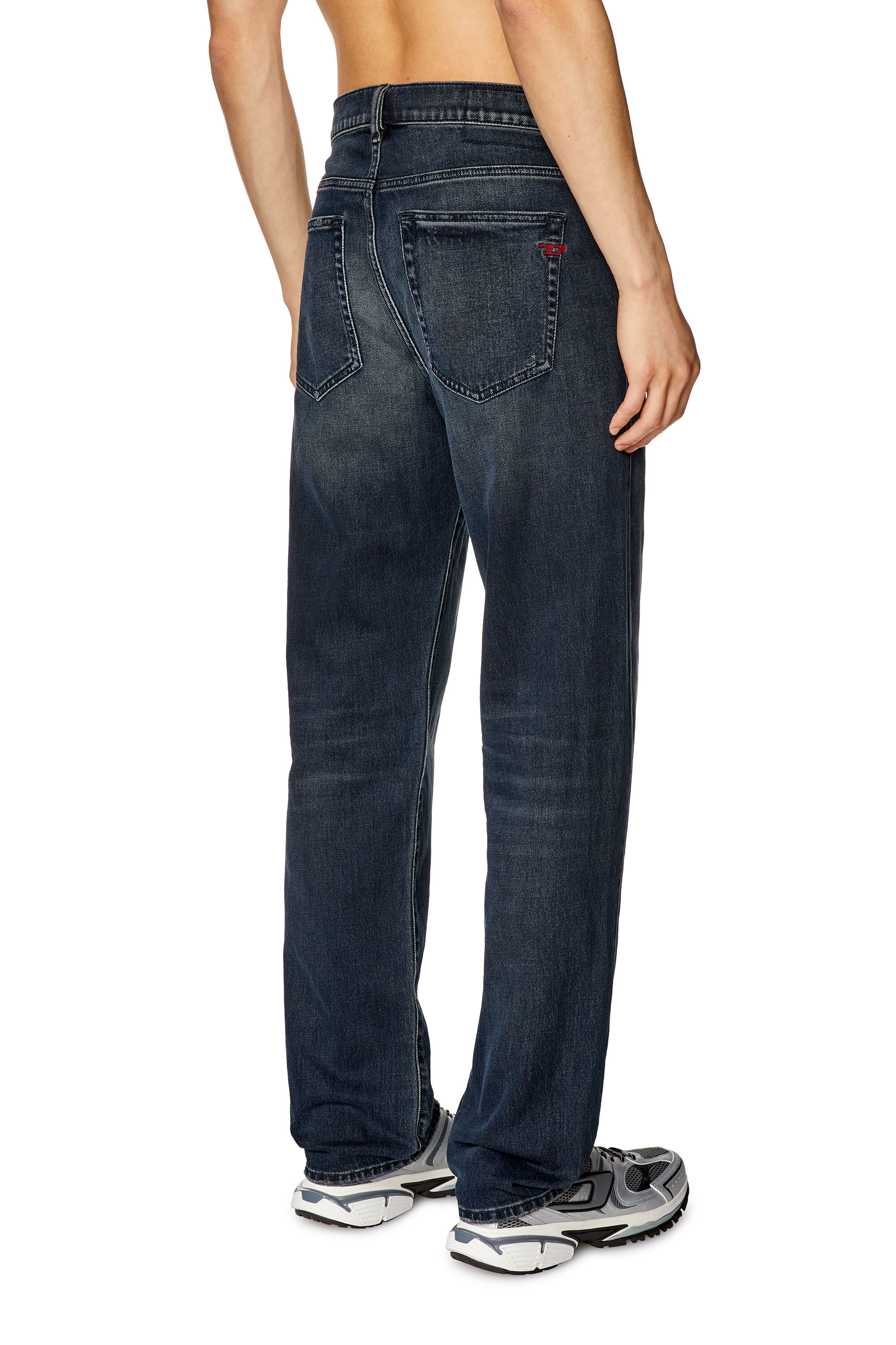 Diesel - Straight Jeans 2020 D-Viker 09G40, Dunkelblau - Image 4