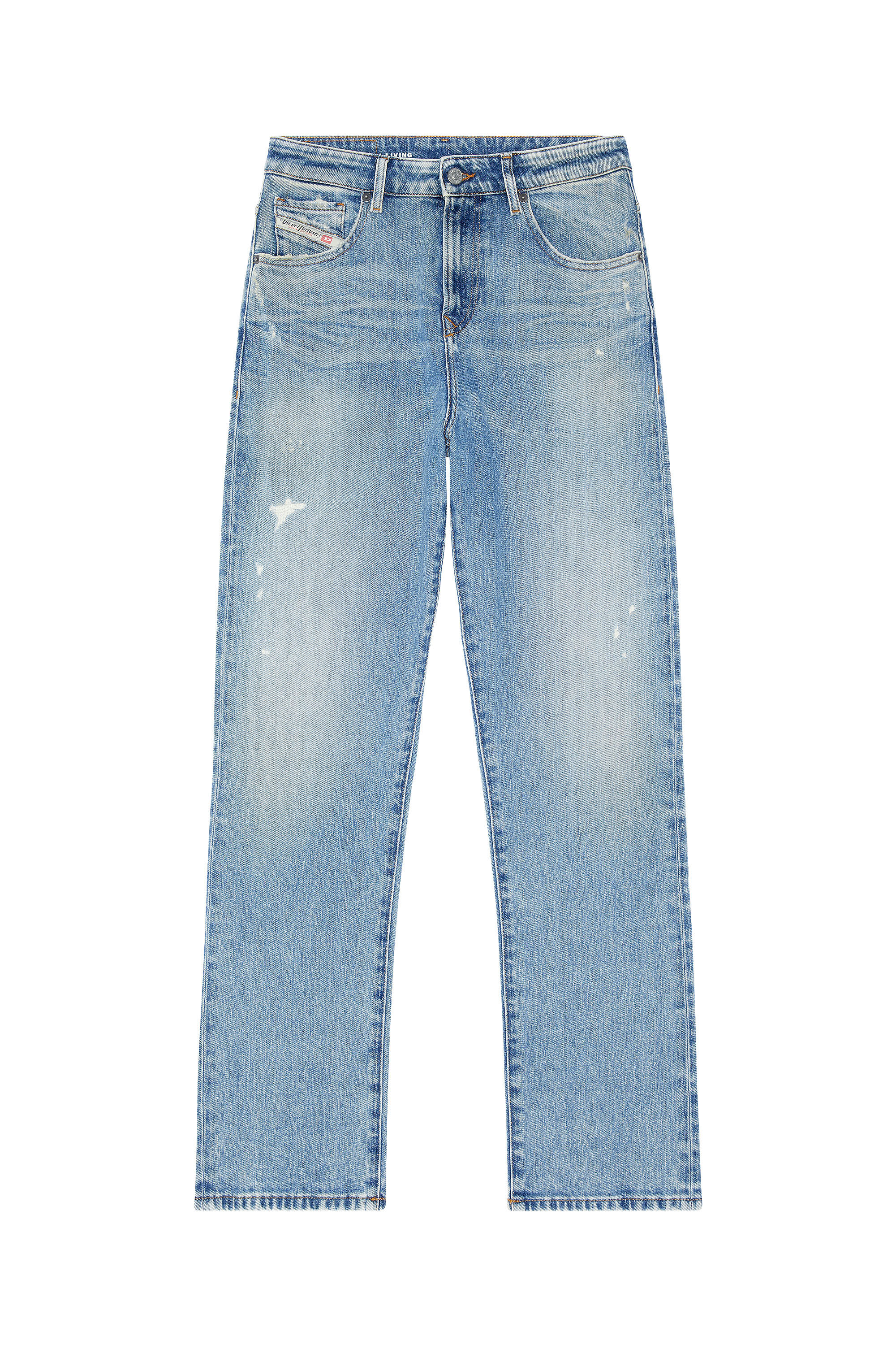 Diesel - Straight Jeans 1999 D-Reggy 007R4, Hellblau - Image 2