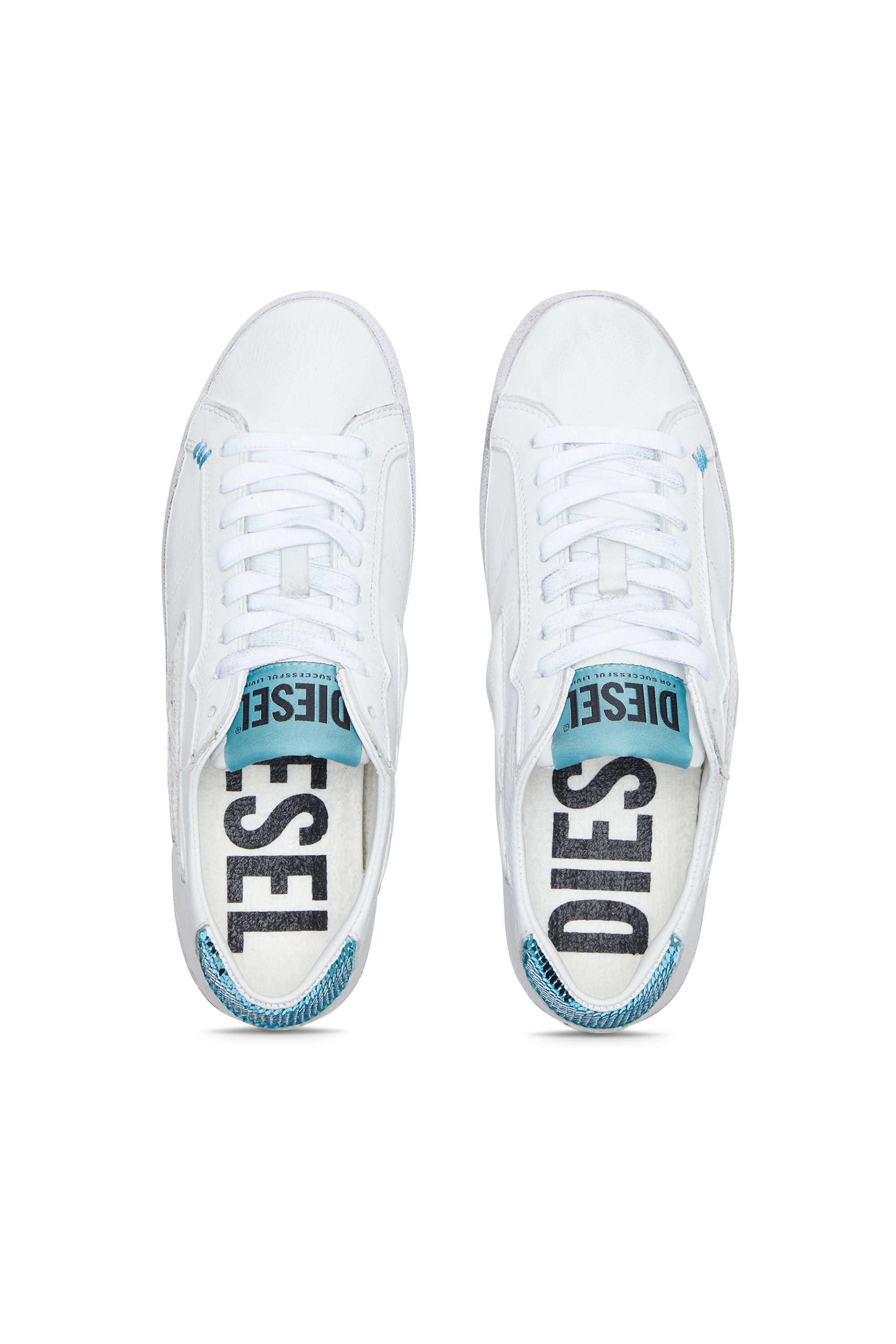 Diesel - S-LEROJI LOW X, Weiss/Blau - Image 4