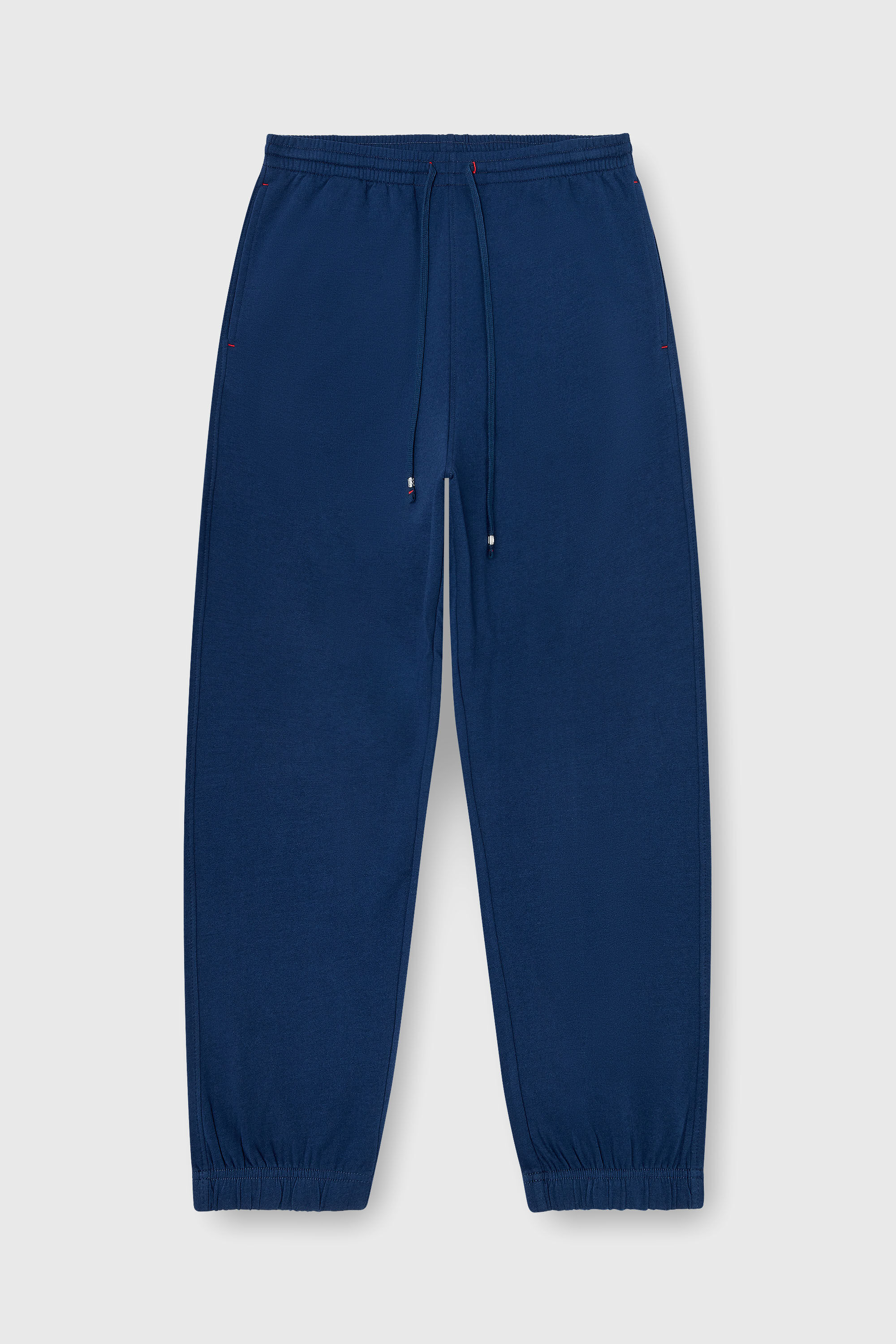 Diesel - LENNY-D-CORE, Herren Sweathose aus aufgerauter Baumwollmischung in Blau - 4