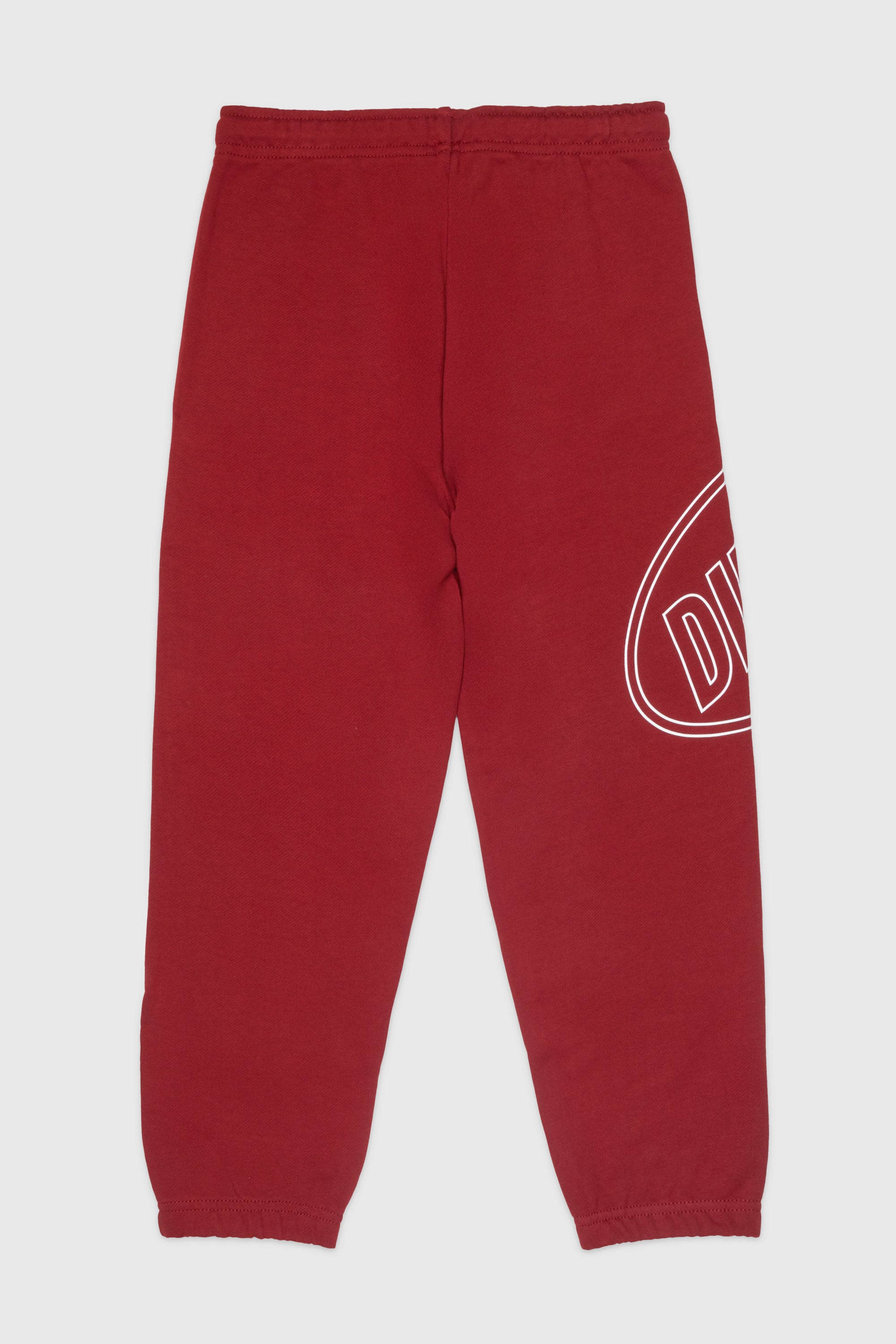 Diesel - PCIRCLE, Herren Jogginghose mit seitlichem Print in Rot - 2