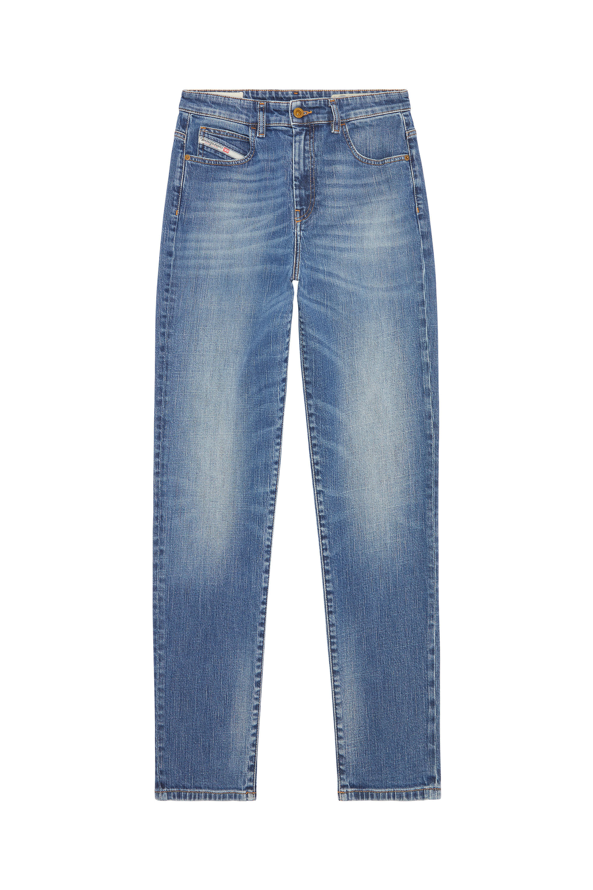 Diesel - D-EISELLE, Damen Diesel Damen - Jeans Mittelblau in Mittelblau - 1