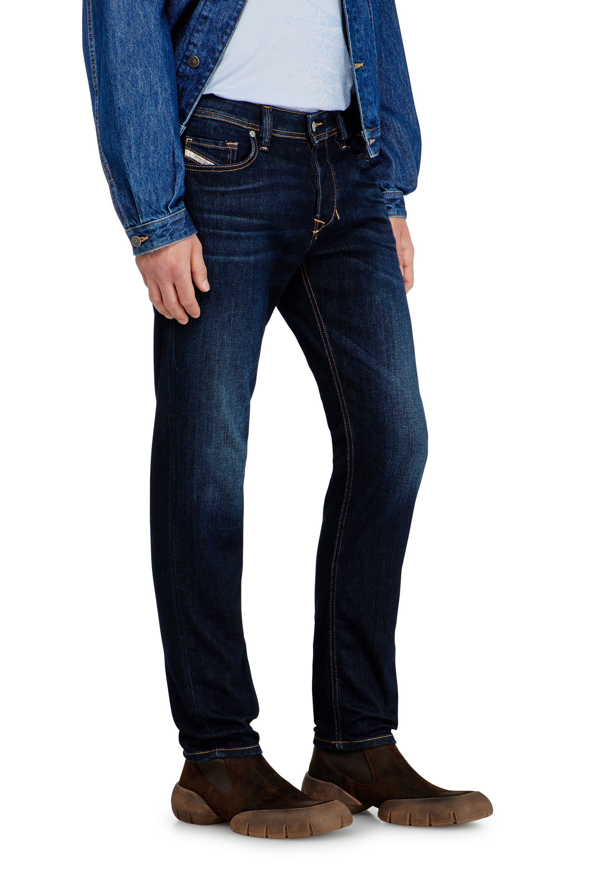 Diesel - Herren Regular Jeans 1986 Larkee-Beex 09Q15, Dunkelblau - 6