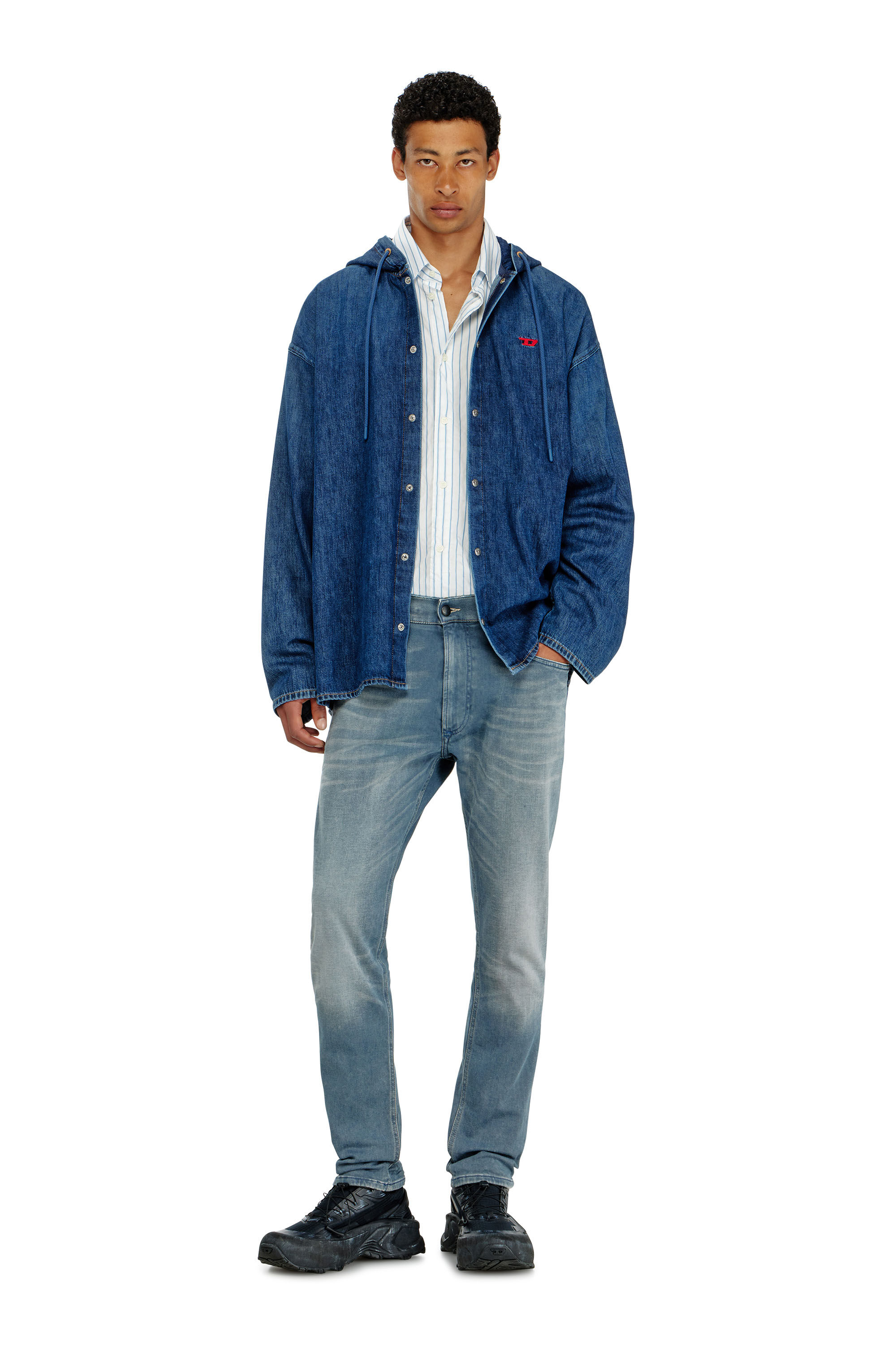 Diesel - Herren Regular 2032 D-Krooley-BW Joggjeans&reg; 09P91, Hellblau - 1