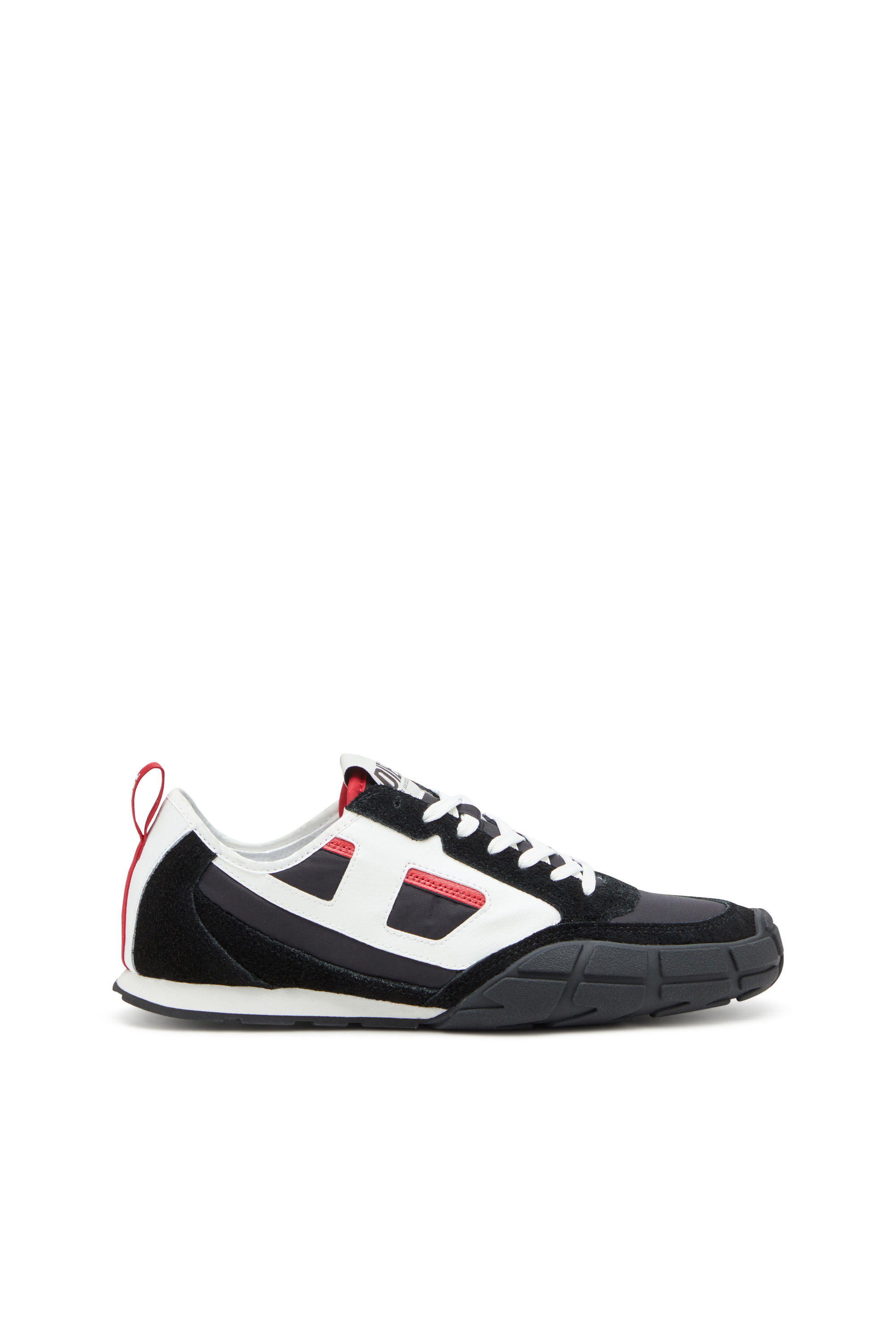 Diesel - S-PAGODHA LOW, Herren Sneakers aus Leder, Wildleder und Ripstop in null - 1