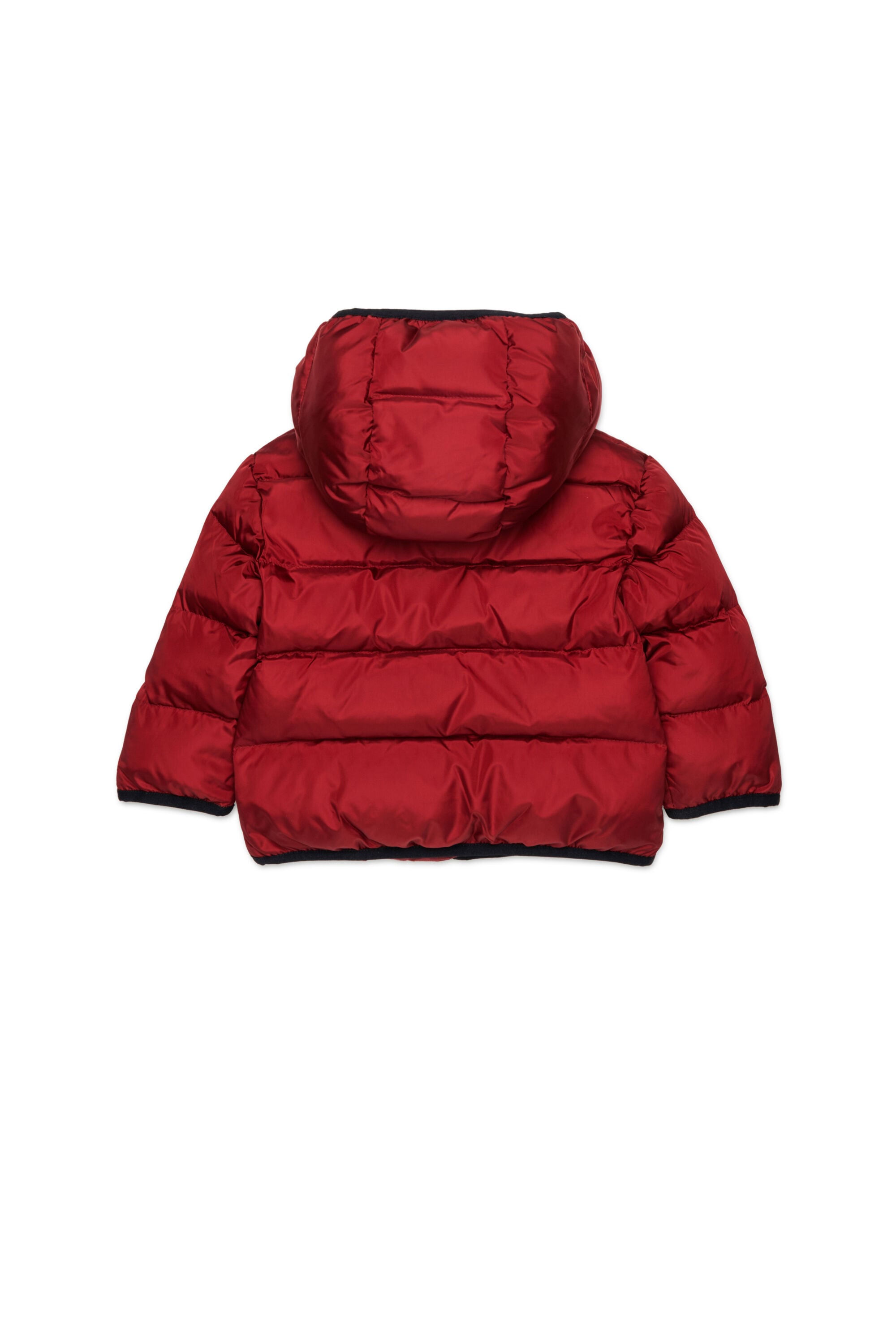Diesel - JSIPB, Unisex's Puffer jacket with Oval D logo in Red - 2
