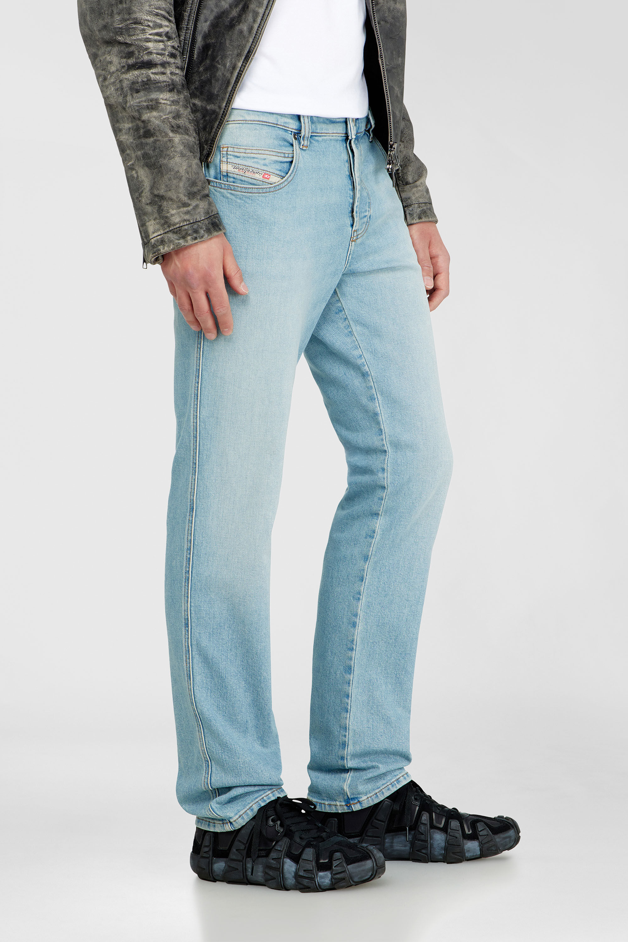 Diesel - Herren Slim Jeans 1993 D-Vyl 0HDBI, Hellblau - 7