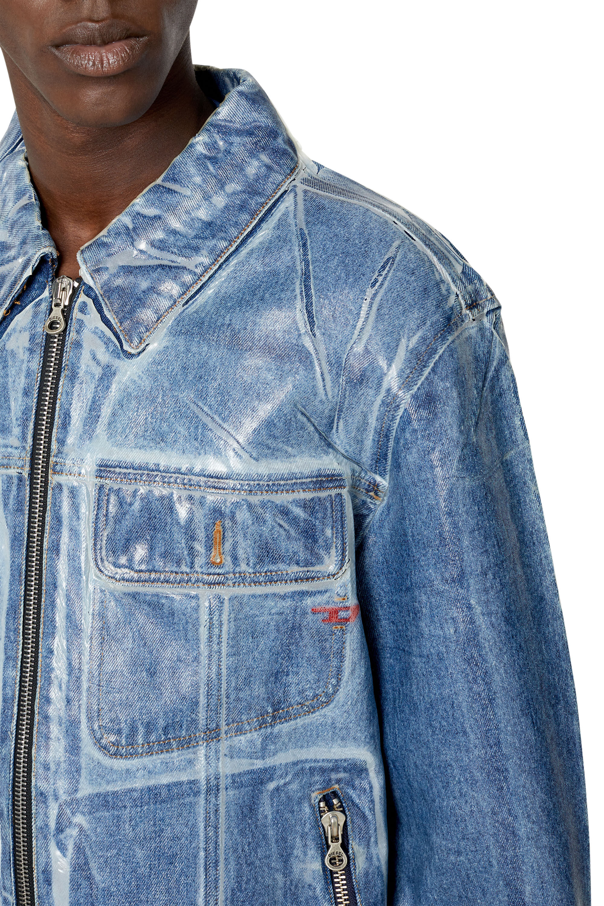 Diesel - D-BARCY-Z-FSB, Hellblau - Image 6