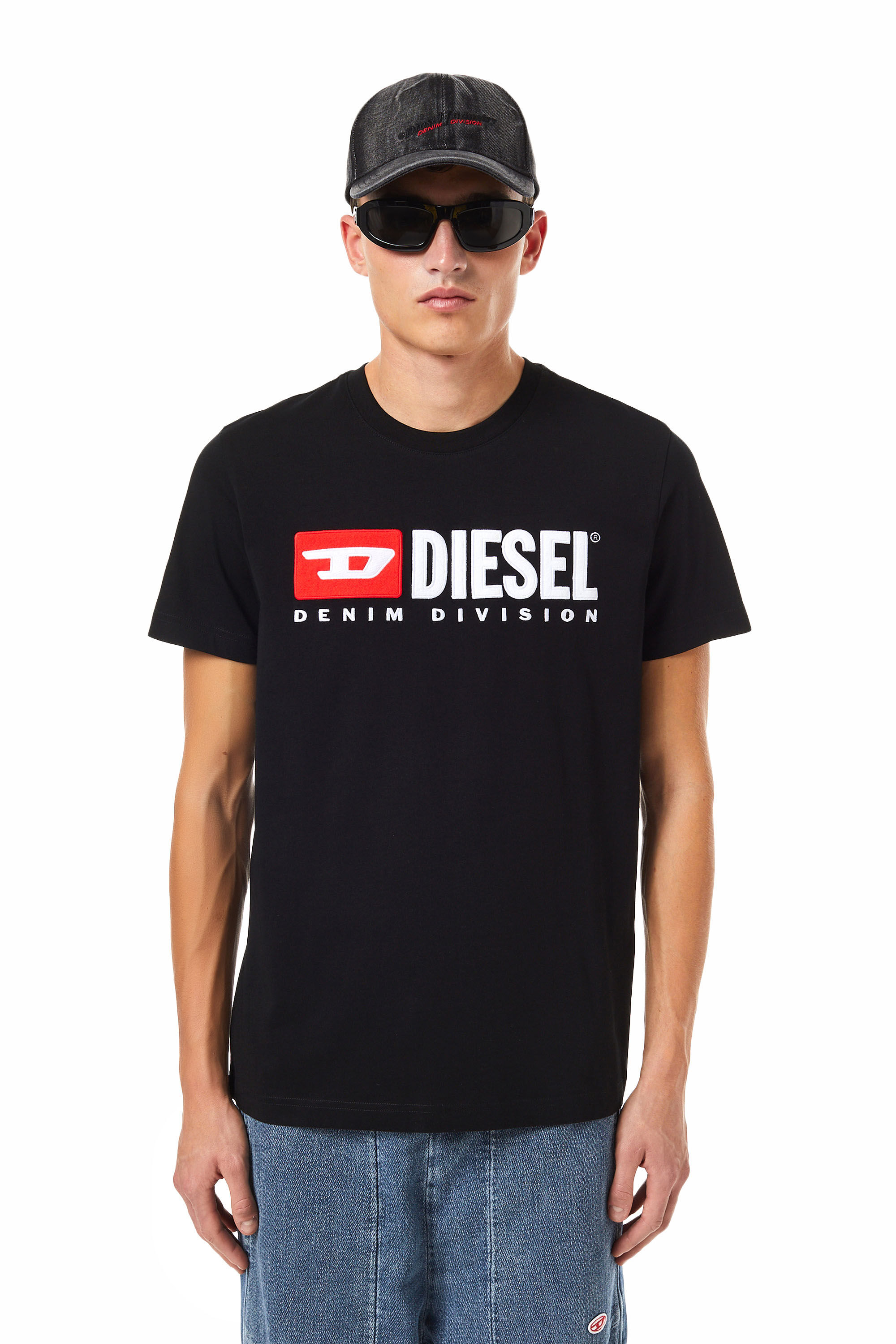 Diesel - T-DIEGOR-DIV, Schwarz - Image 3