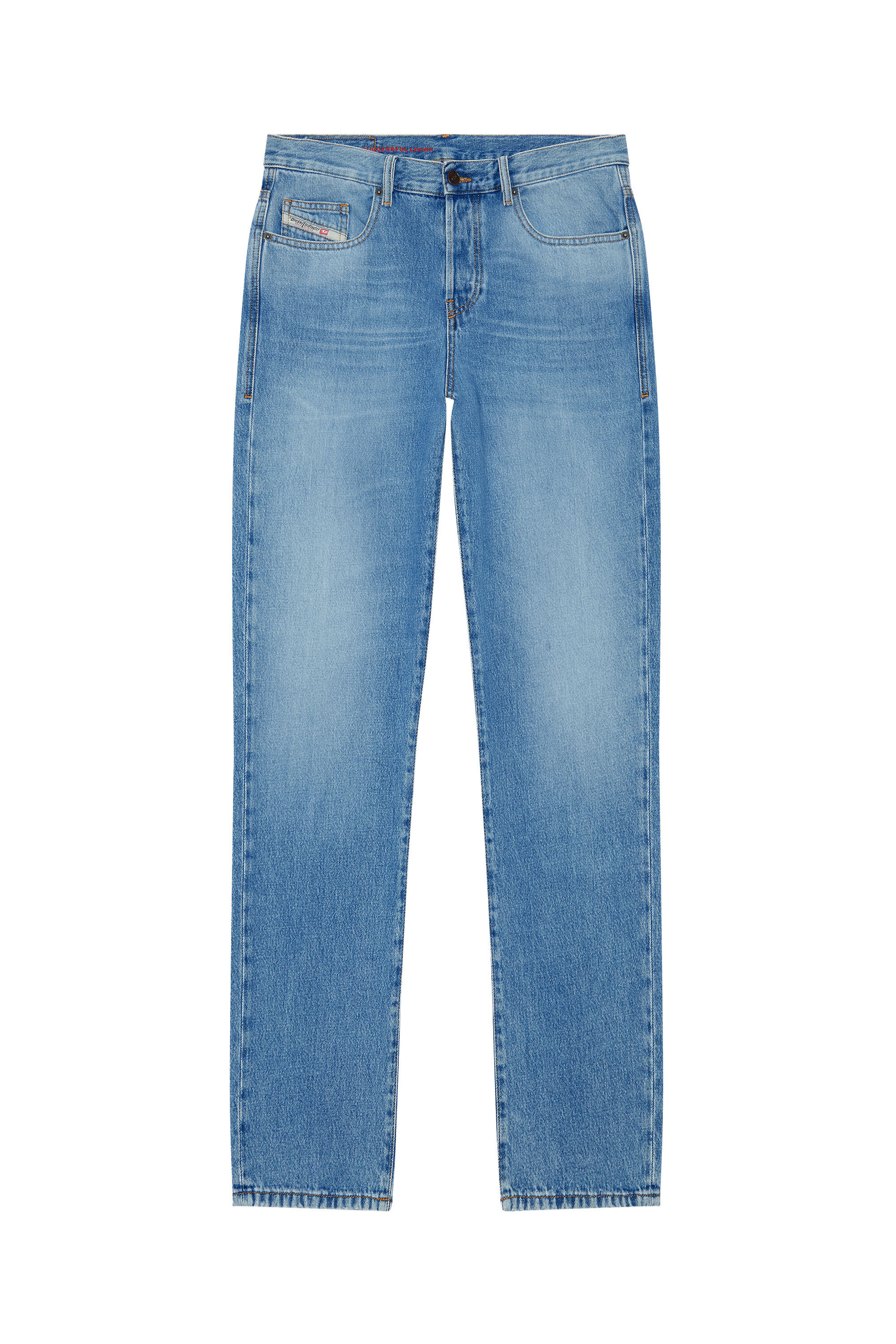Diesel - Straight Jeans 2020 D-Viker 09C15, Hellblau - Image 2