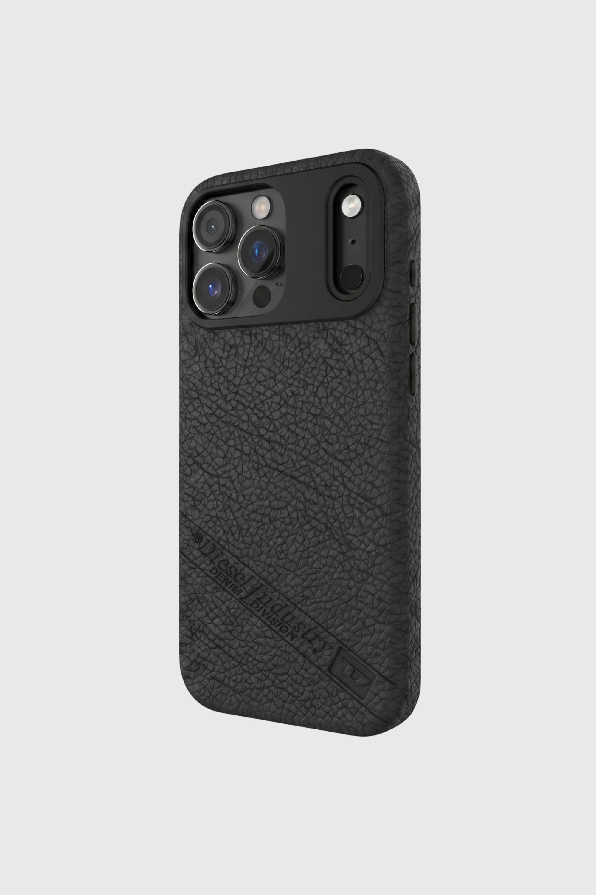 Diesel - 60642 MOULDED CASE, Unisex Flag D H&uuml;lle mit MagSafe f&uuml;r iPhone 17 Pro Max in Schwarz - 4