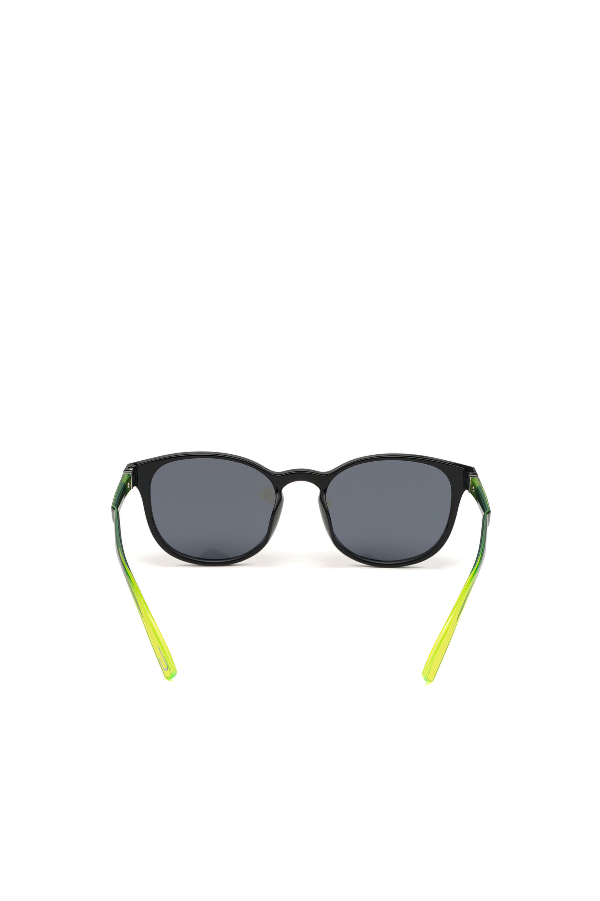 Diesel - DL0328, Unisex Unisex-Brille mit polarisierten Gläsern in Schwarz/Gelb - 3