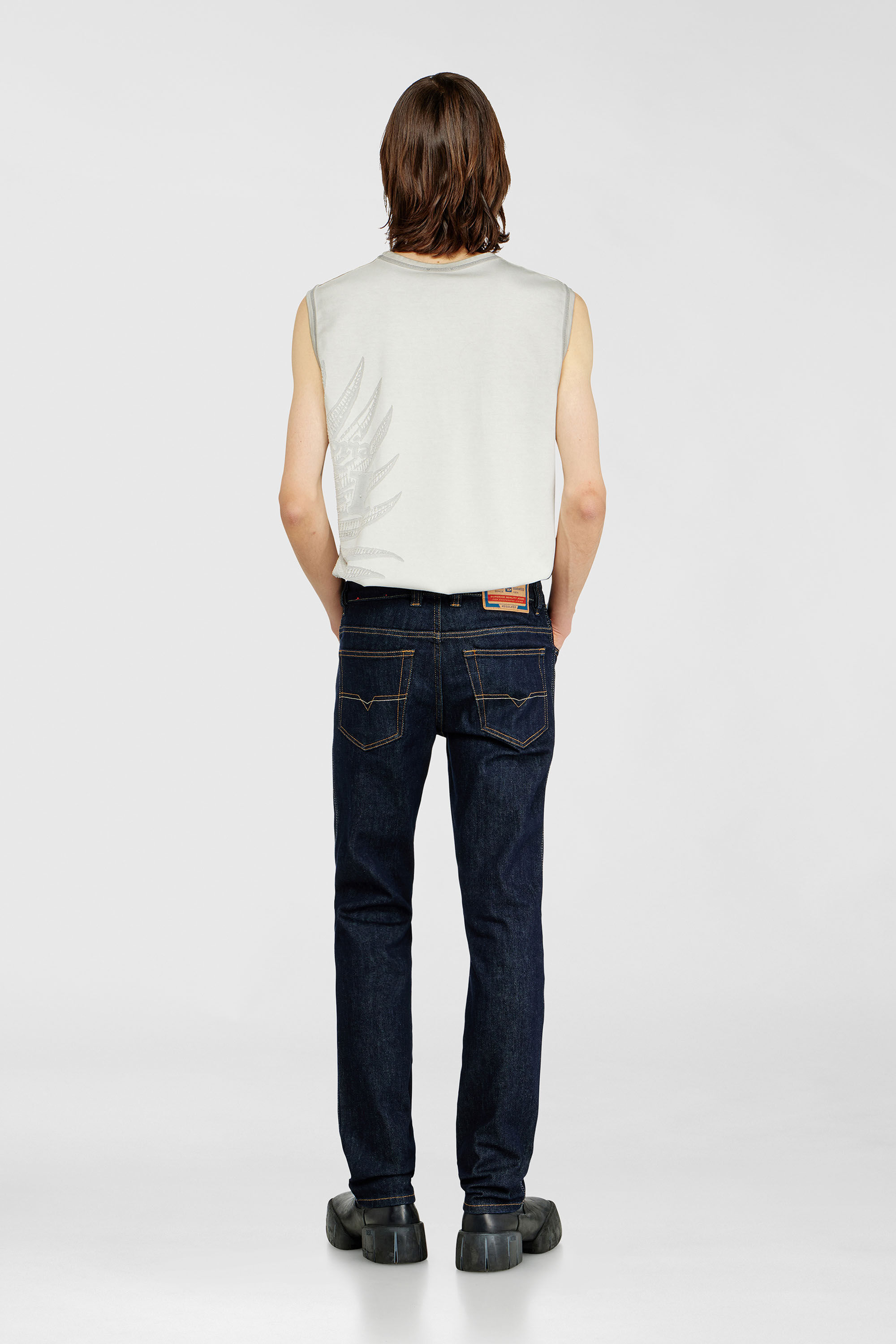 Diesel - Herren Slim Jeans 1993 D-Vyl 0DBEJ, Dunkelblau - 3