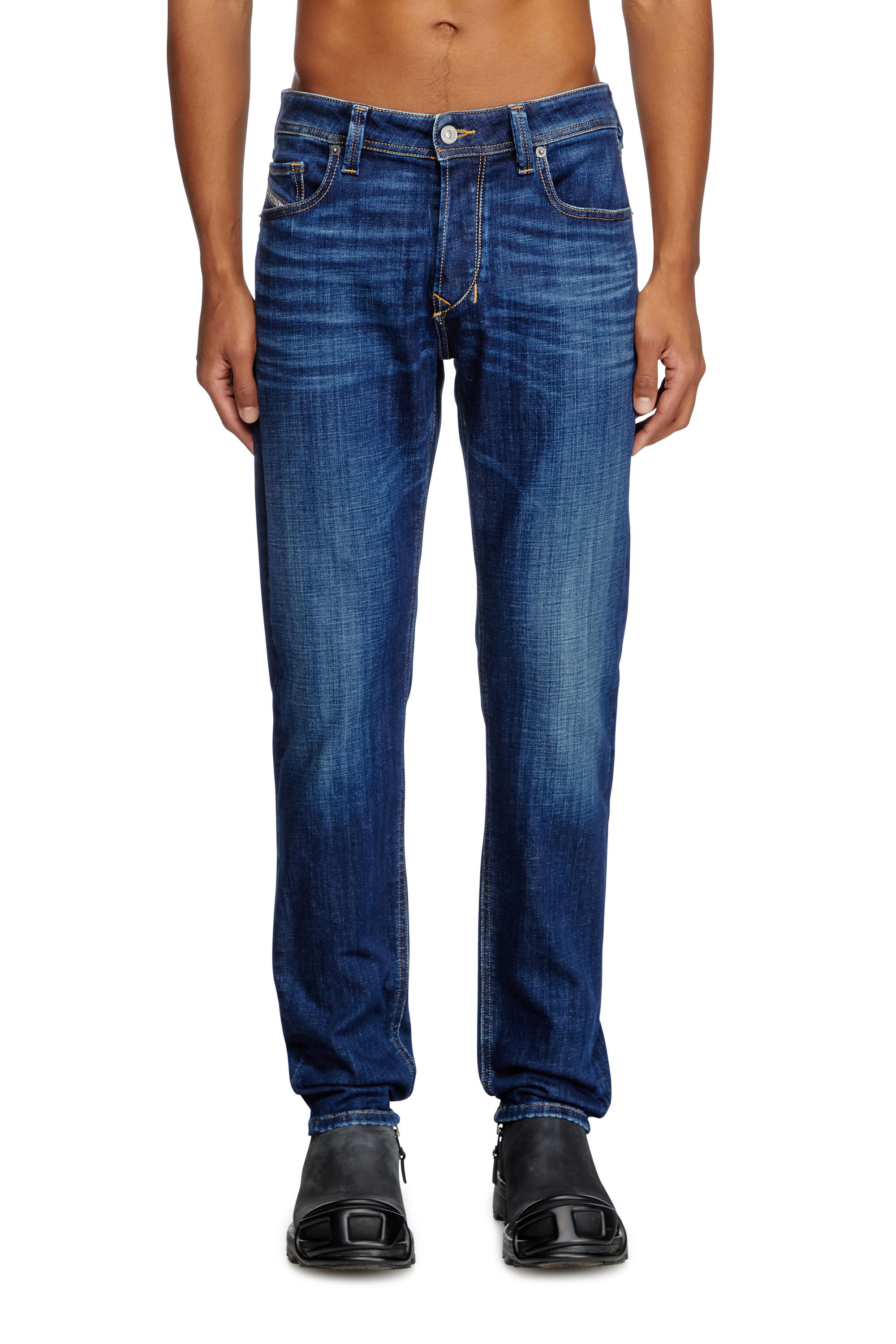 Diesel - Herren Regular Jeans 1986 Larkee-Beex 09L62, Dunkelblau - 3