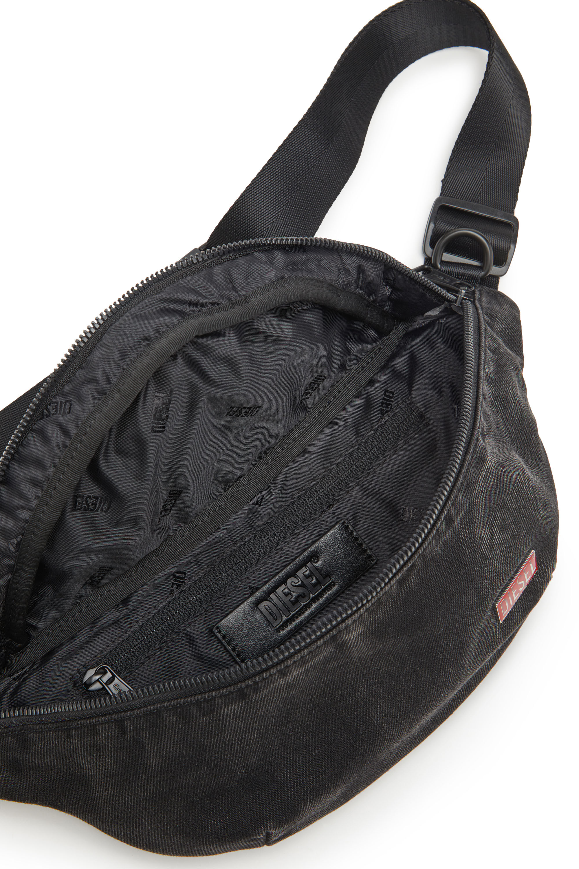 Diesel - UTLT BELTBAG, Black - Image 2