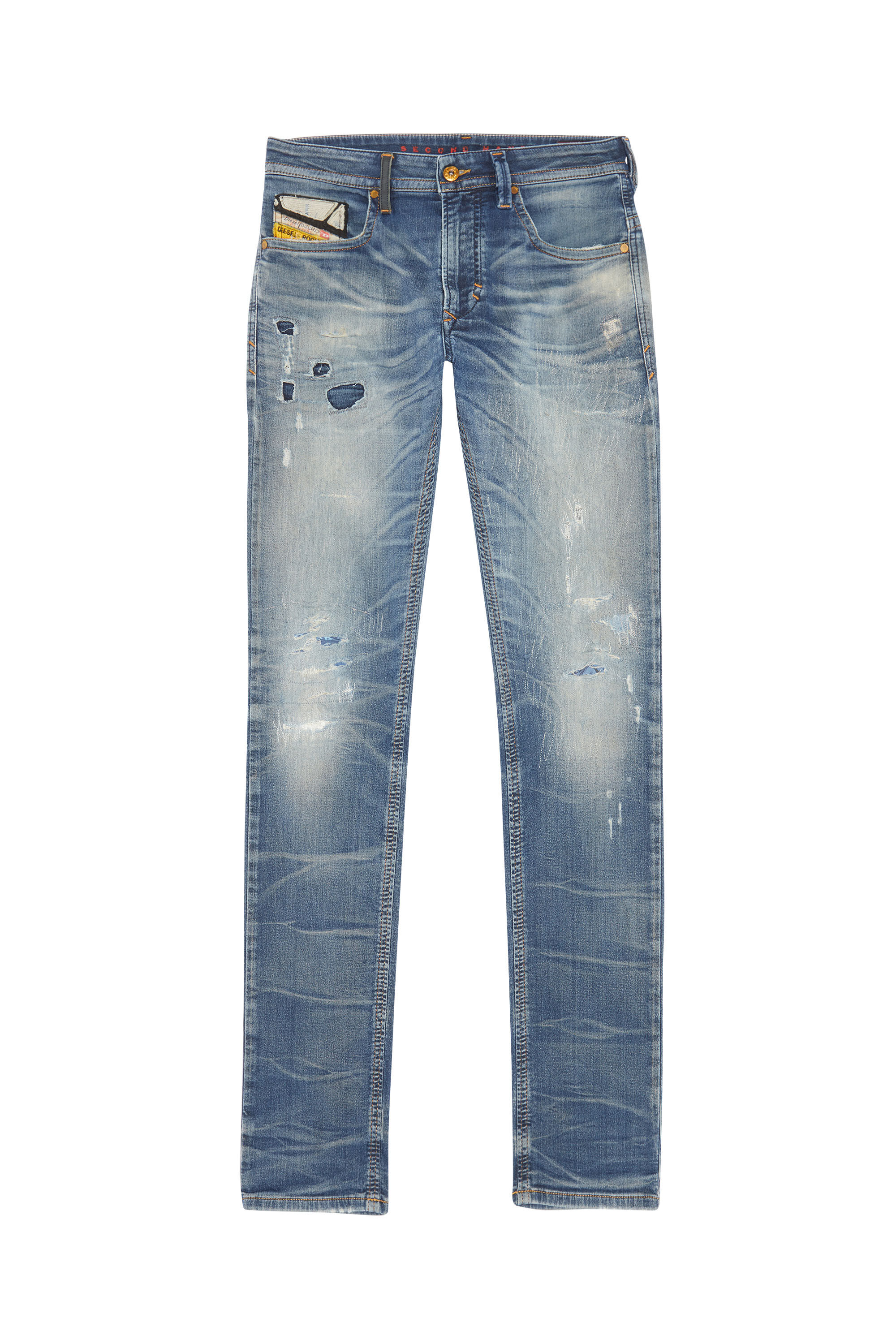Diesel - Herren REEBOT-DENIM-THAVAR JoggJeans®, Dunkelblau - 1