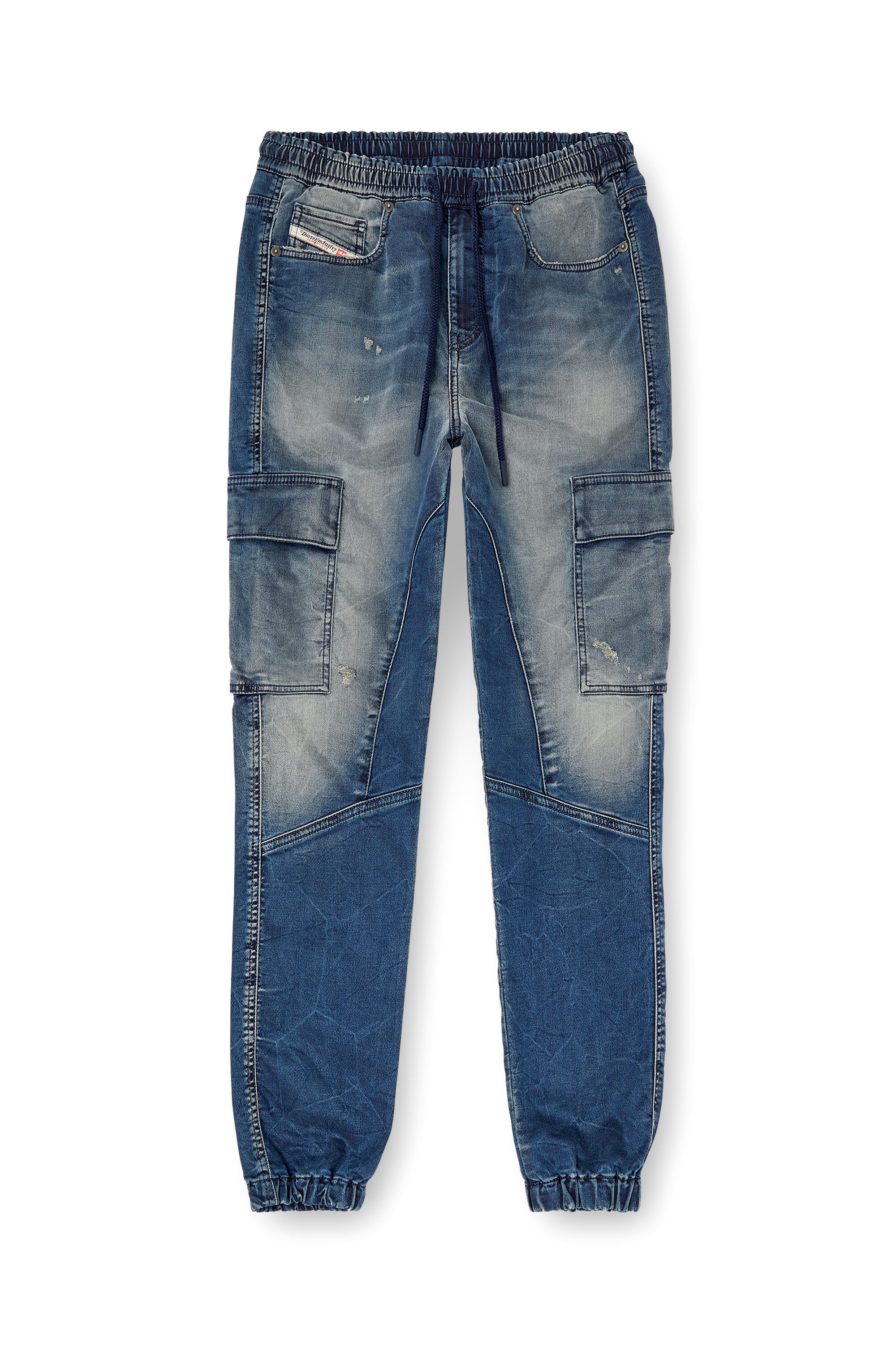 Diesel - Damen Regular 2051 D-Ursy Joggjeans® 068PI, Mittelblau - 2