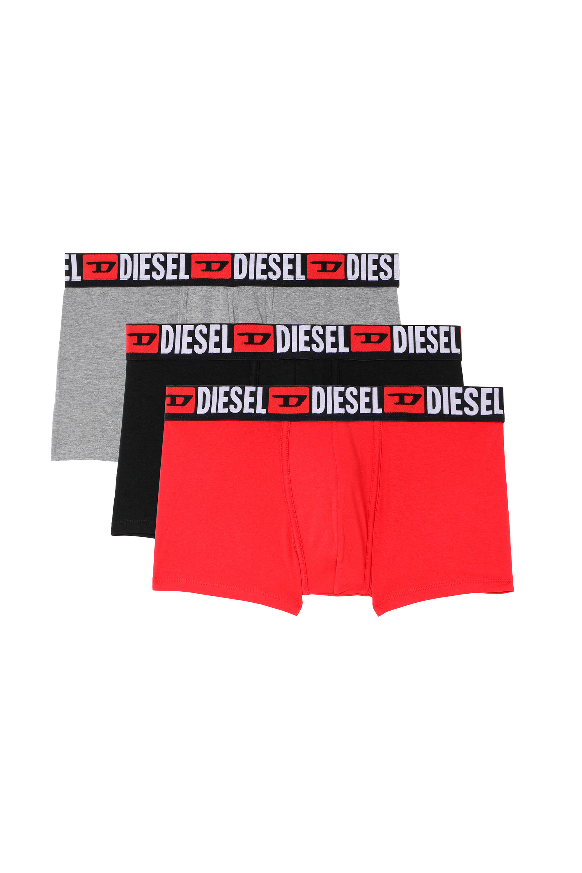 Diesel - UMBX-DAMIENTHREEPACK, Rot/Grau - Image 2