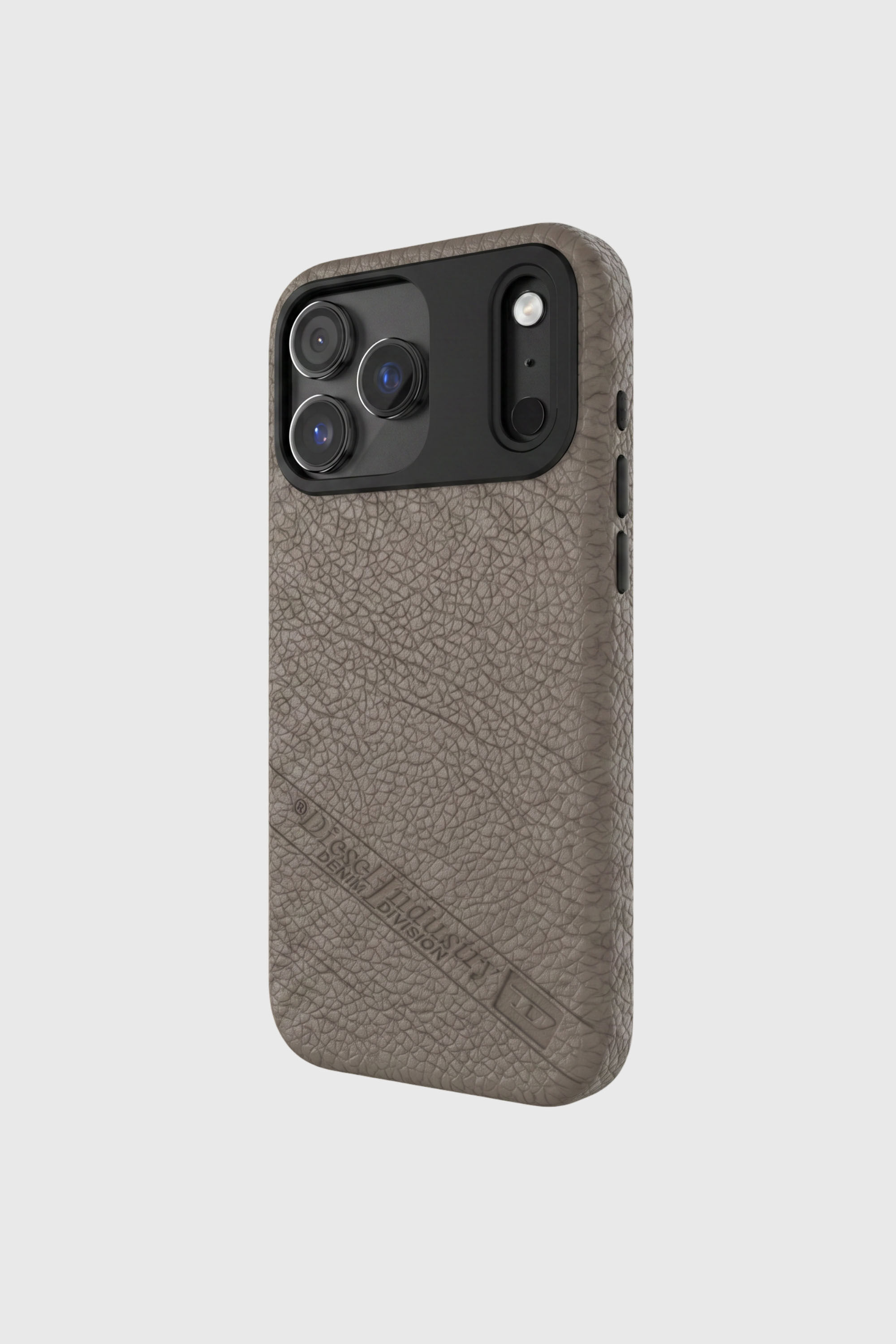 Diesel - 60645 MOULDED CASE, Unisex's Flag D case with MagSafe for iPhone 17 Pro Max in Beige - 3