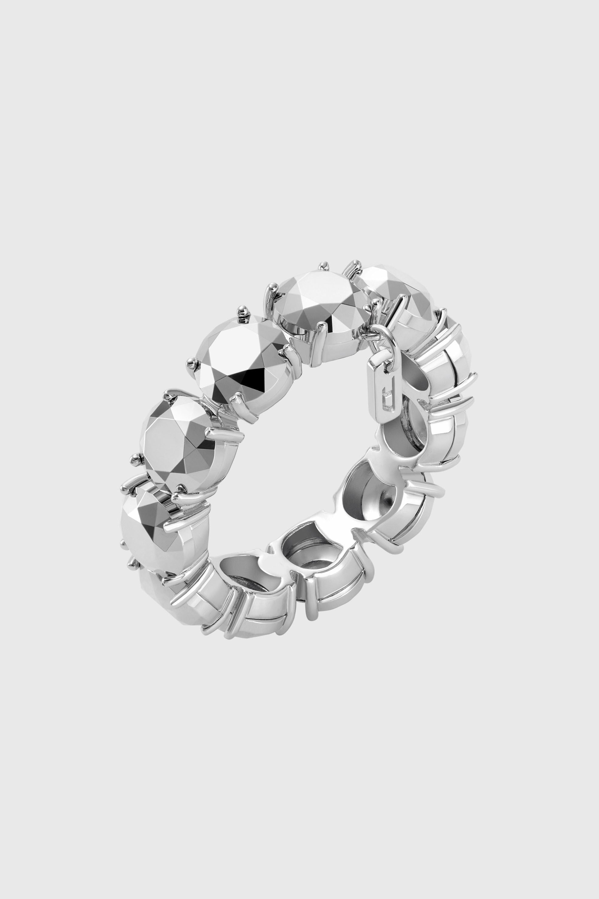 Diesel - DL1359040 STERLING SILVER JEWEL, Unisex Bandring aus Sterlingsilber in Silber - 1