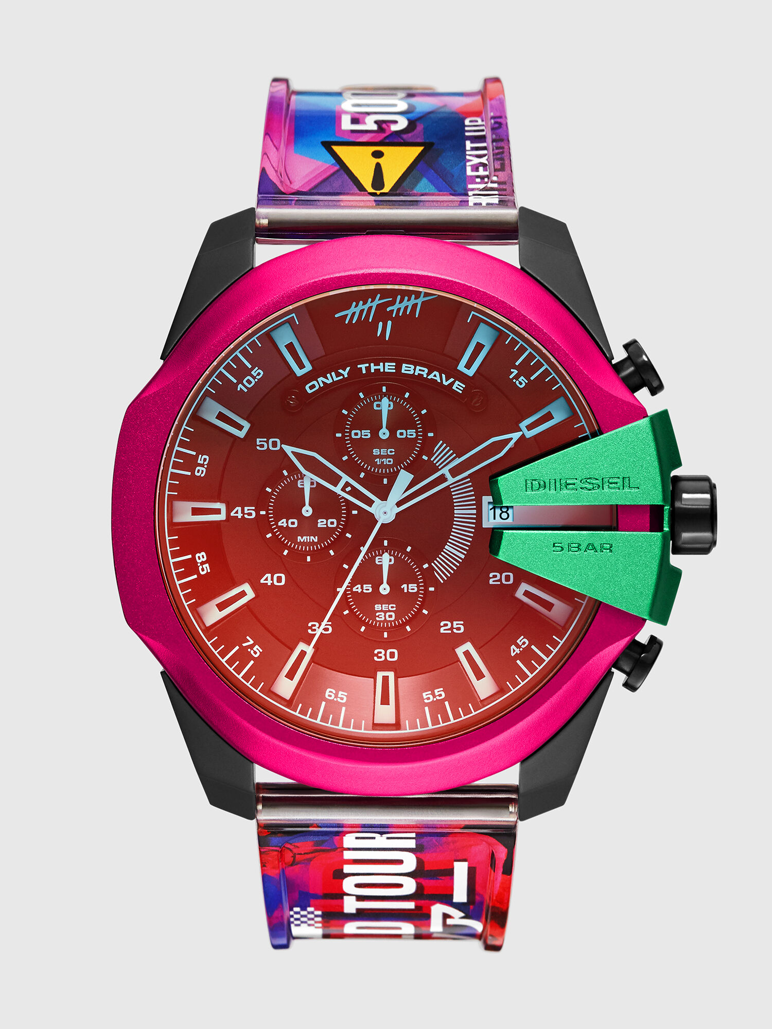 Diesel mad dog jones watch clearance