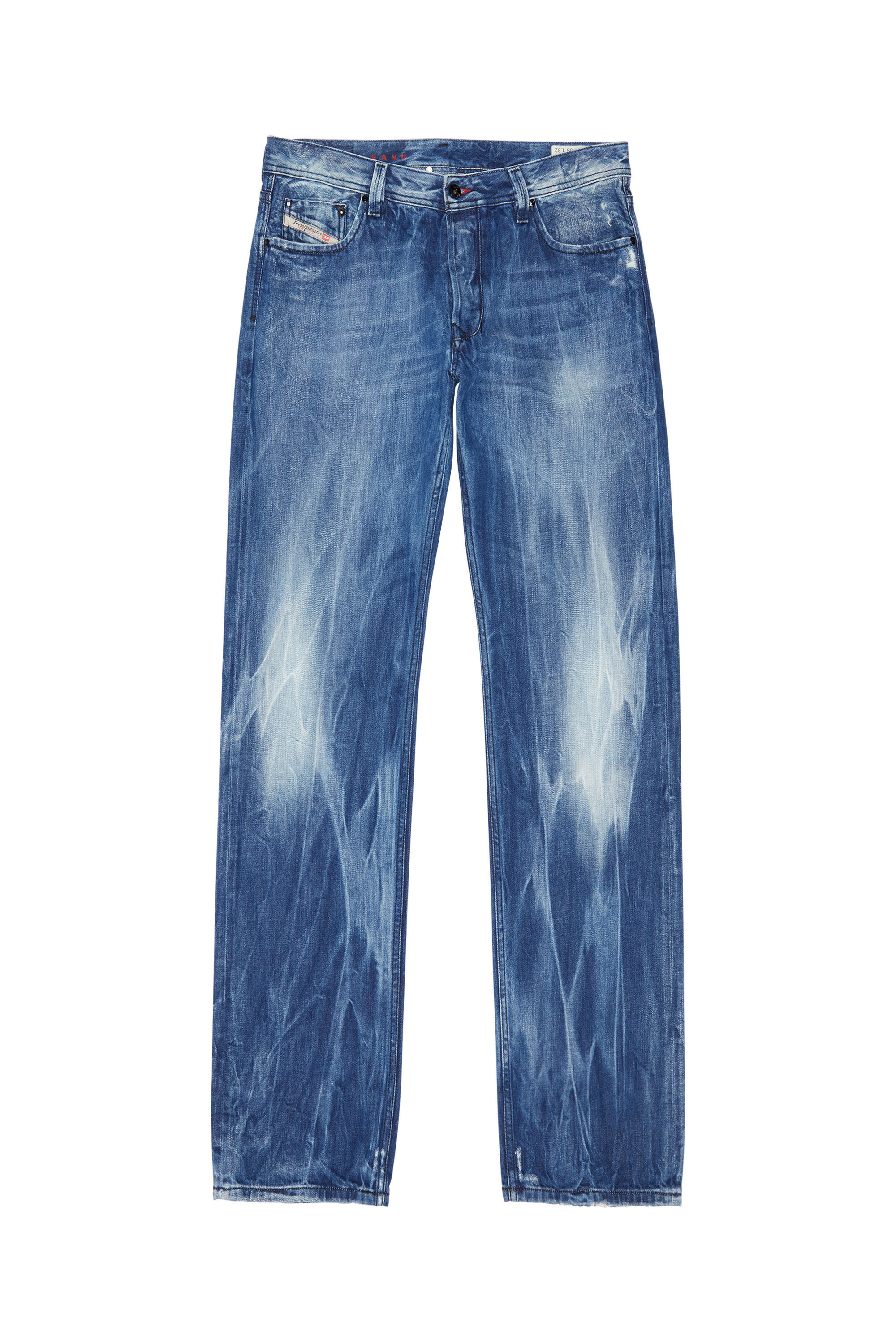 Diesel - LARKEE, Herren Diesel Herren - Jeans in Mittelblau - 1