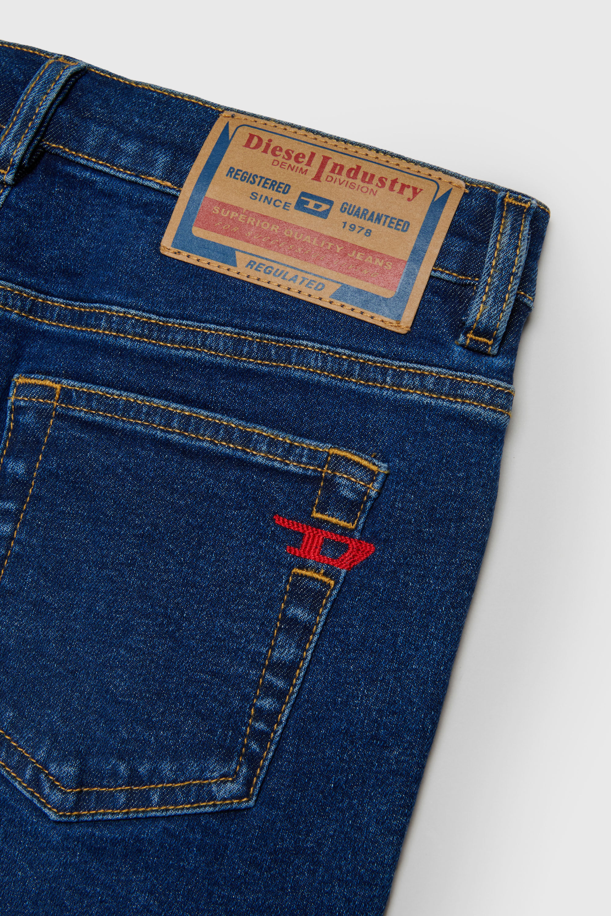 Diesel - Man's 2020 D-VIKER-J, Medium blue - 4