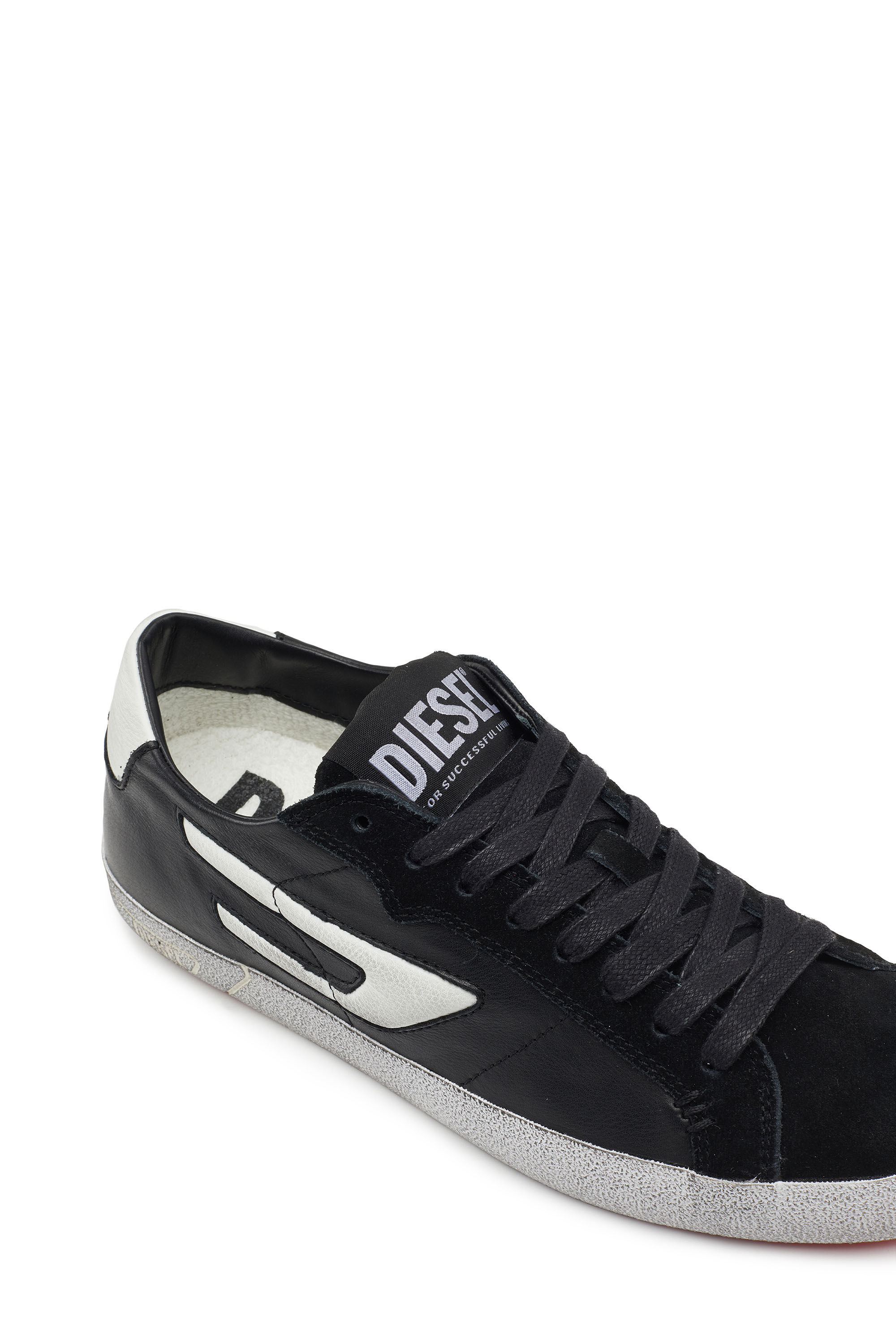 Diesel - S-LEROJI LOW W, Schwarz - Image 6