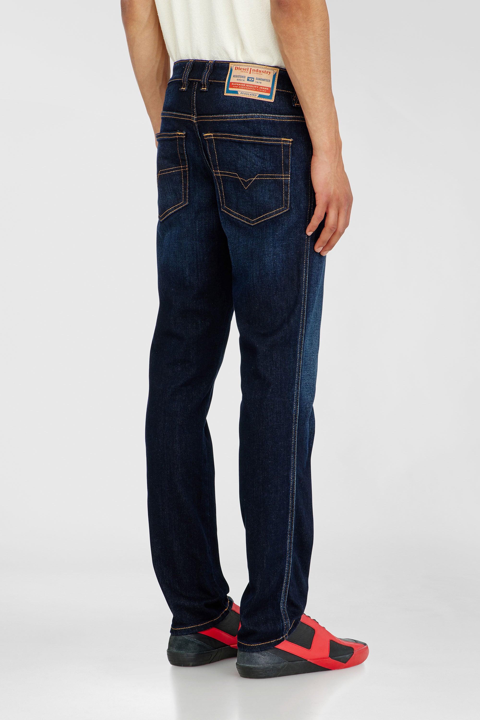 Diesel - Herren Slim Jeans 1993 D-Vyl 09Q15, Dunkelblau - 5