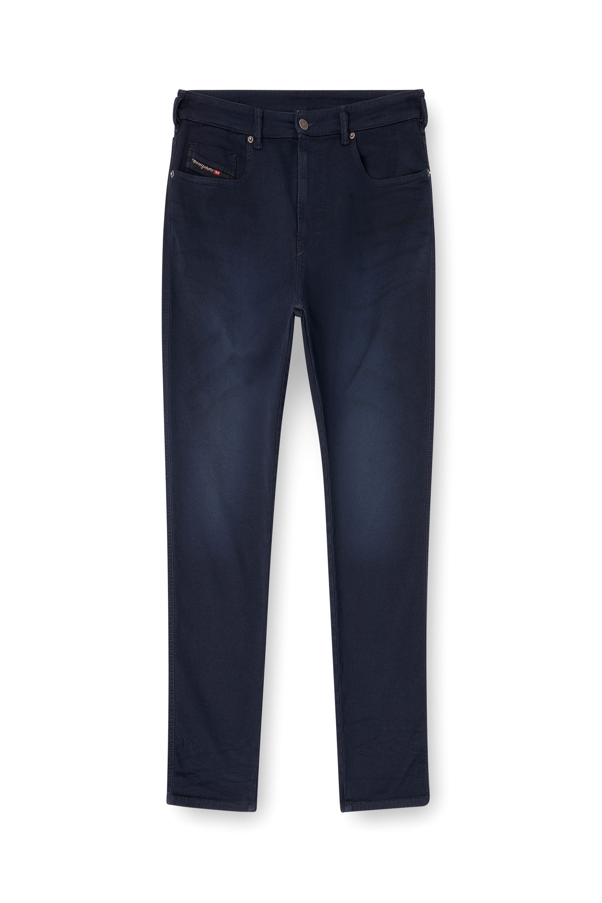 Diesel - Herren Slim 2062 D-Strukt Joggjeans® 0670M, Dunkelblau - 2