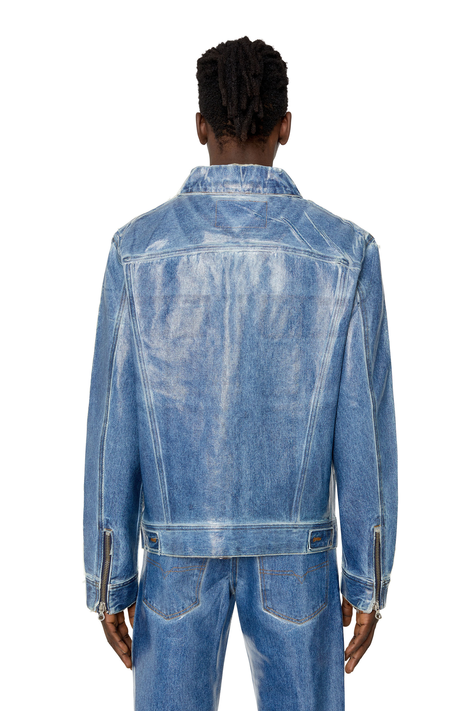 Diesel - D-BARCY-Z-FSB, Hellblau - Image 4