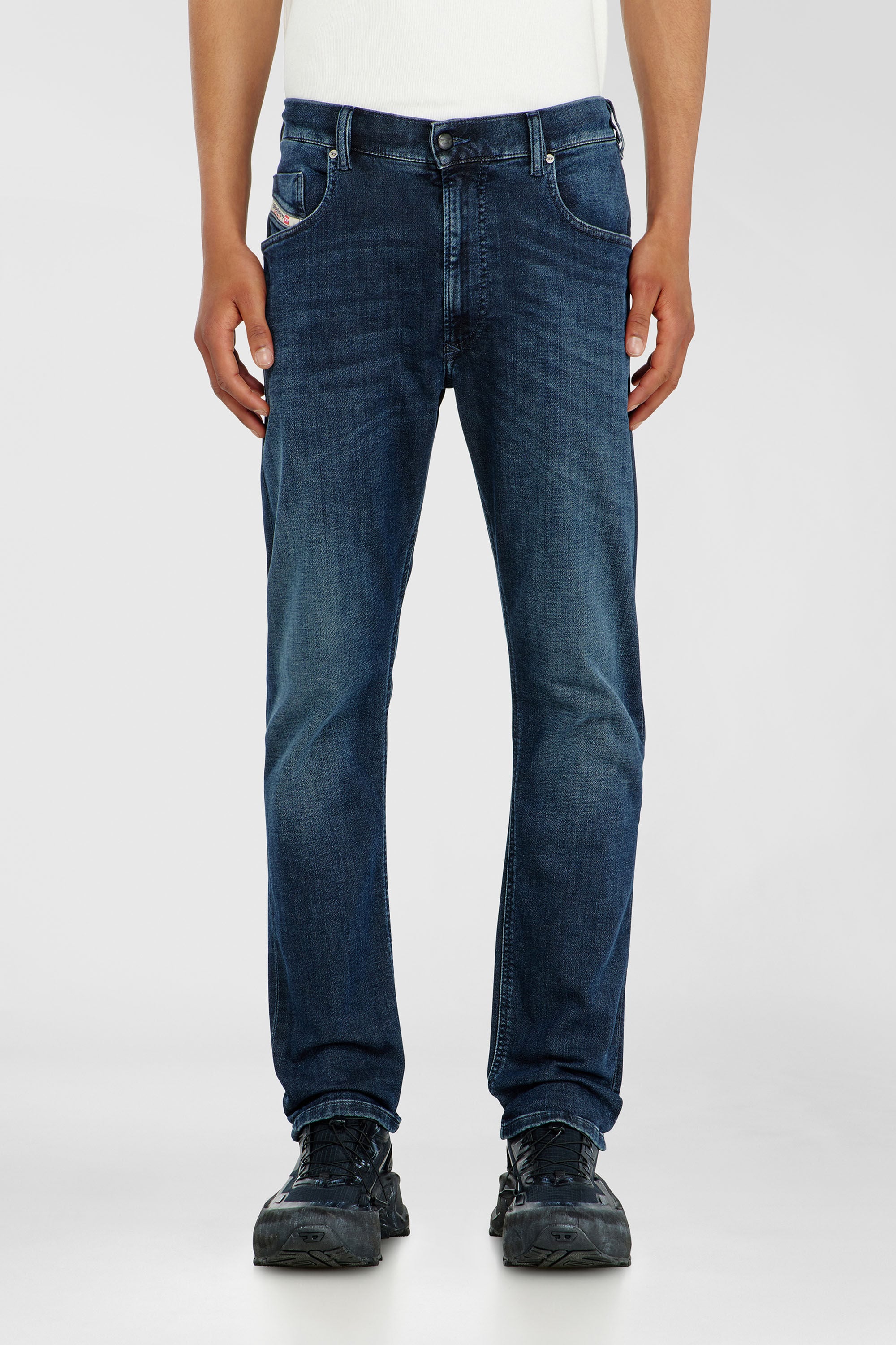 Diesel - Herren Regular 2032 D-Krooley-BW Joggjeans&reg; 09P94, Dunkelblau - 2