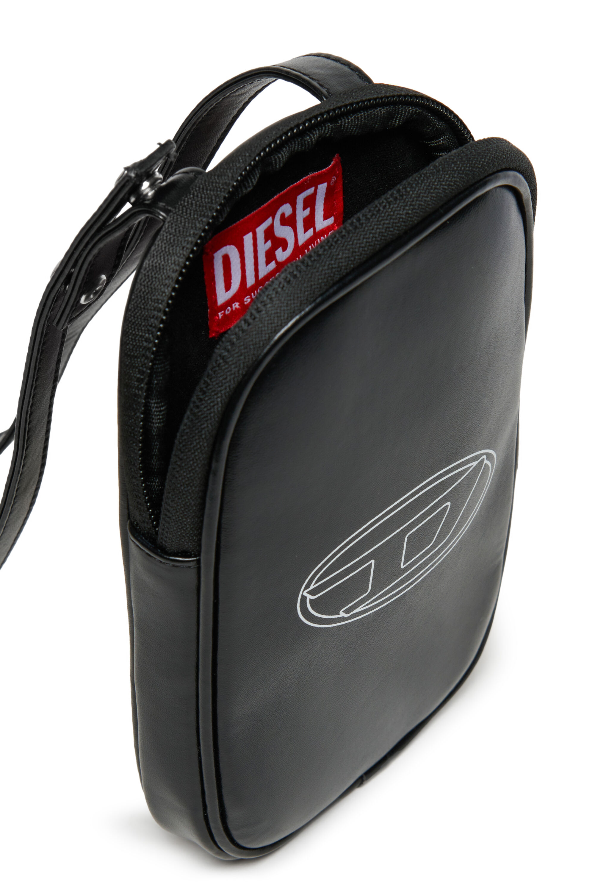 Diesel - WINTY, Damen WINTY-Slingbag mit Rei&szlig;verschluss in Schwarz - 3