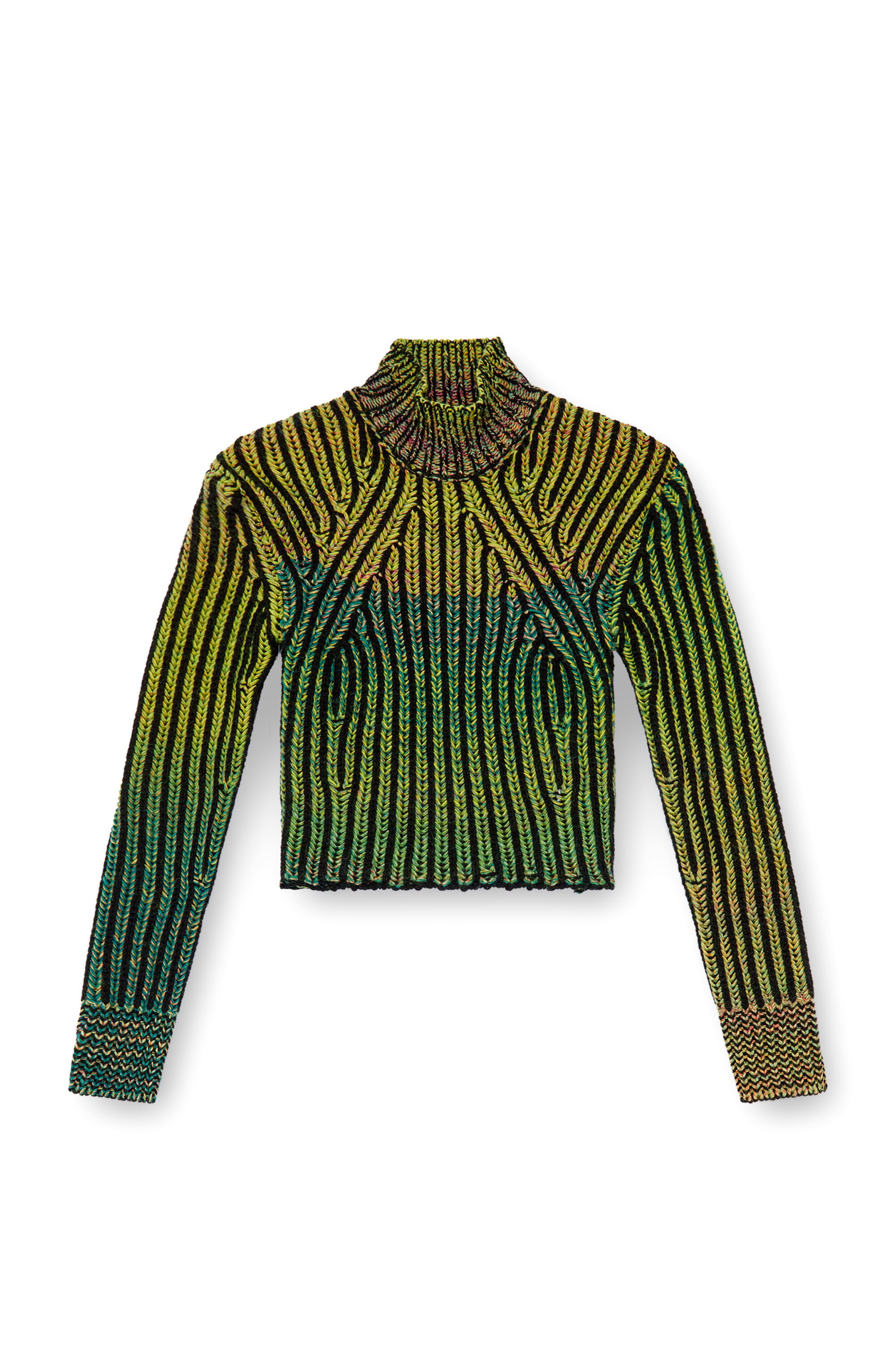 Knitting Tassels Anomalous Long Sleeves Sweater Tops Knitting Tassels Anomalous Long Sleeves Sweater Tops