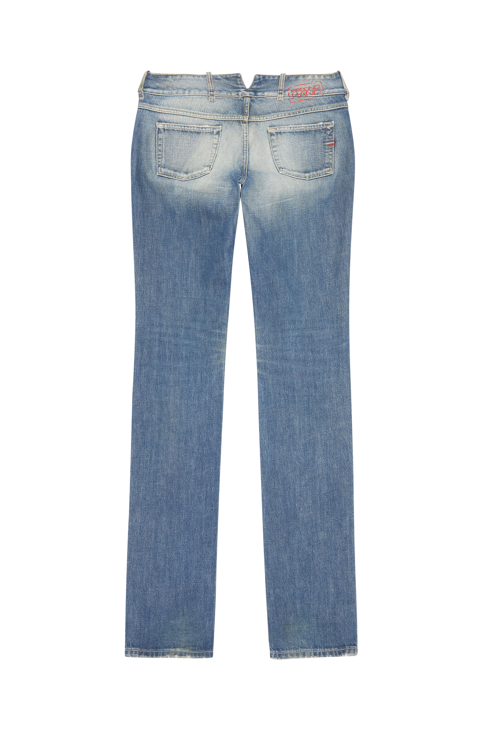 Diesel - FIRE, Damen Diesel Damen - Jeans Mittelblau in Mittelblau - 2