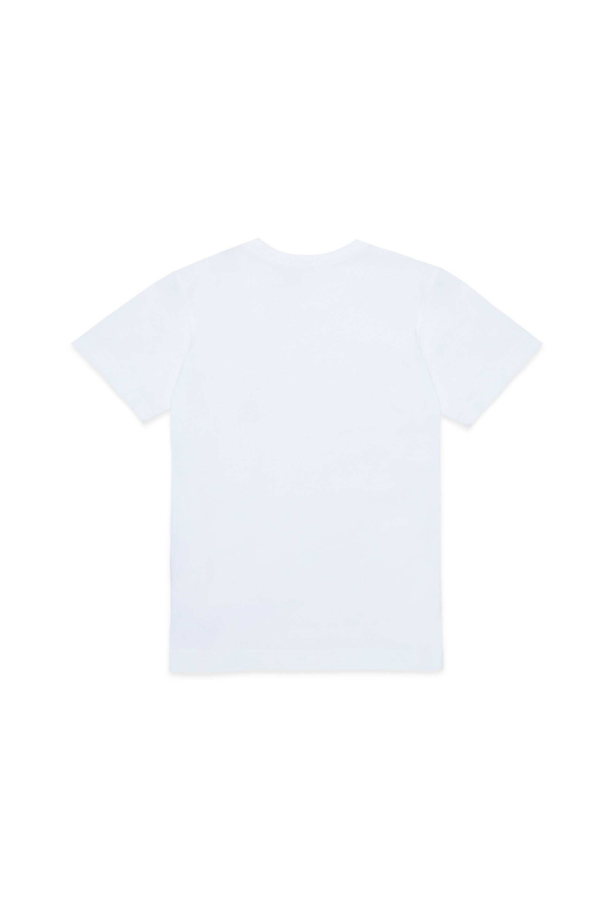 Diesel - TDIEGOSB22, Herren T-Shirt aus Baumwolle in Weiß - 2