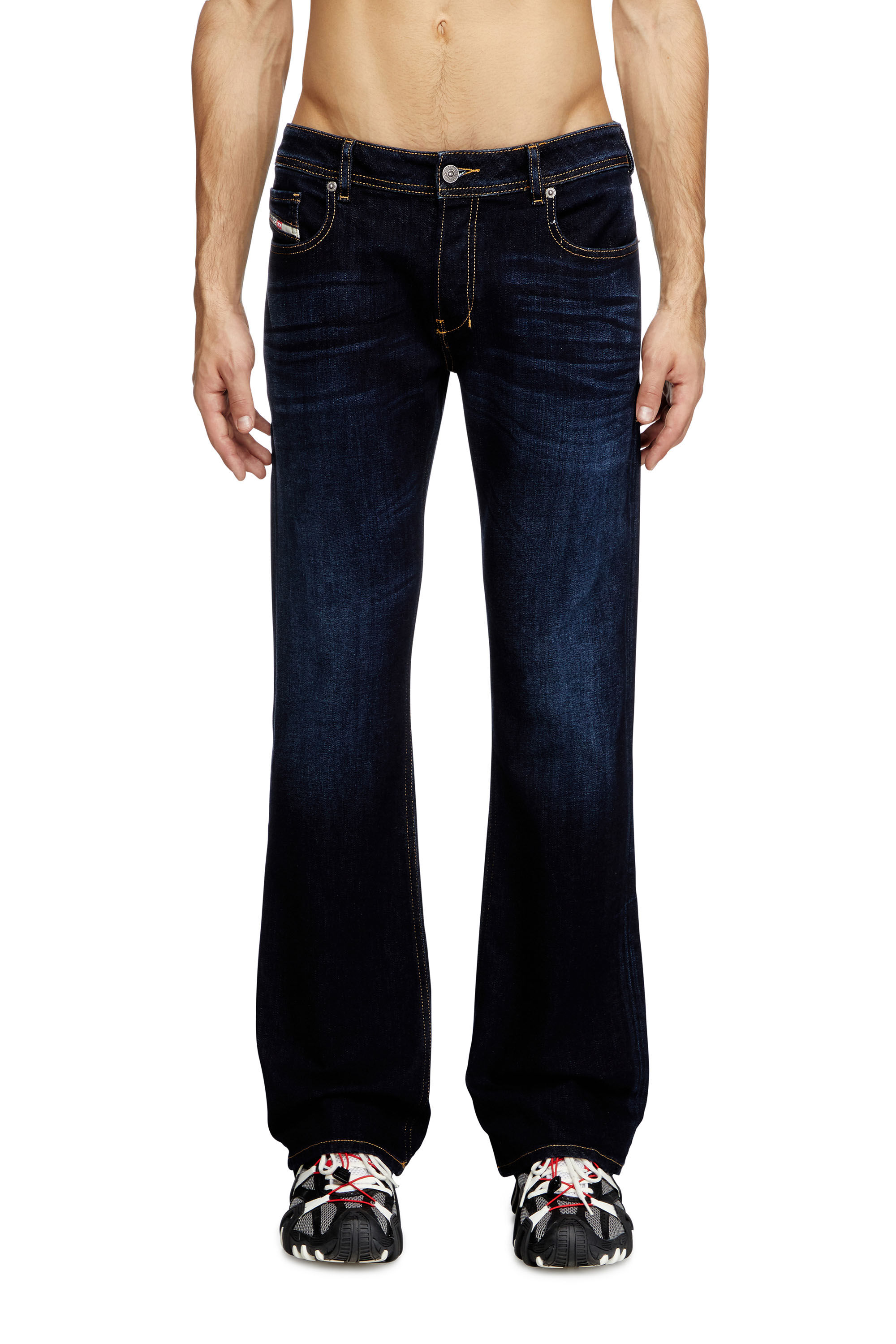 Diesel - Herren Bootcut Jeans 2007 Zatiny 009ZS, Dunkelblau - 3
