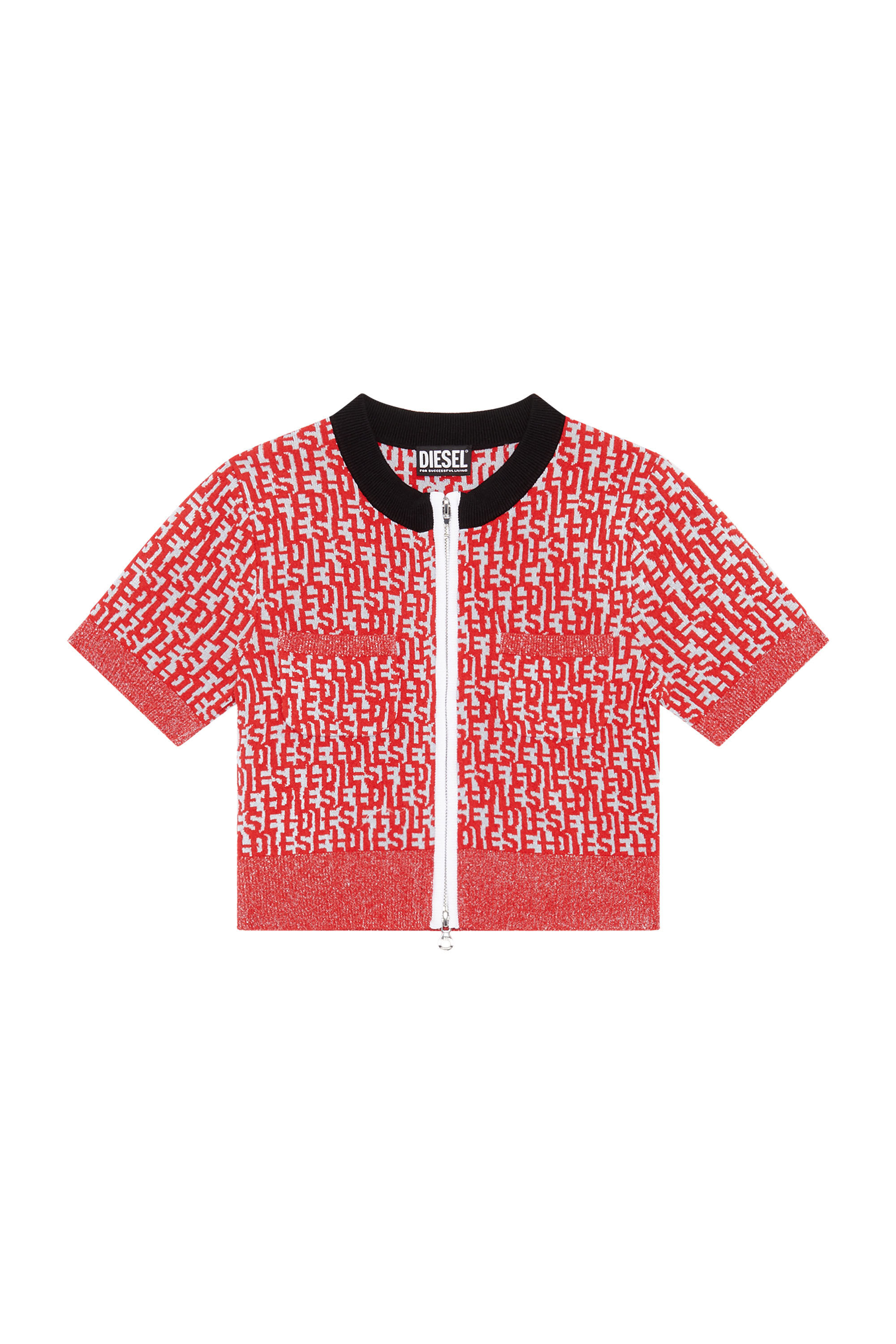 Diesel - M-ATHILDE, Grau/Rot - Image 2