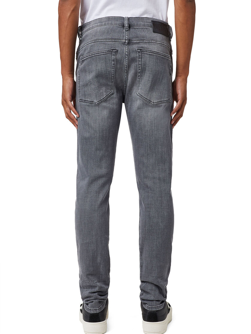 D Amny 009nz Herren Skinny Schwarz Dunkelgrau Jeans Diesel