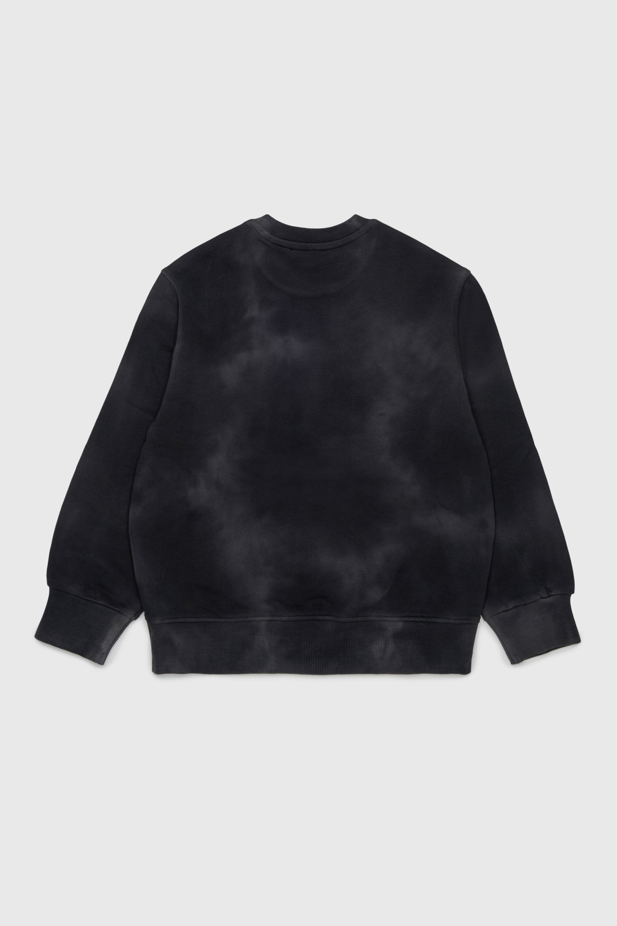 Diesel - SFIN OVER, Herren Sweatshirt mit cloudy-Effekt und Phoenix-Motiv in Schwarz - 2