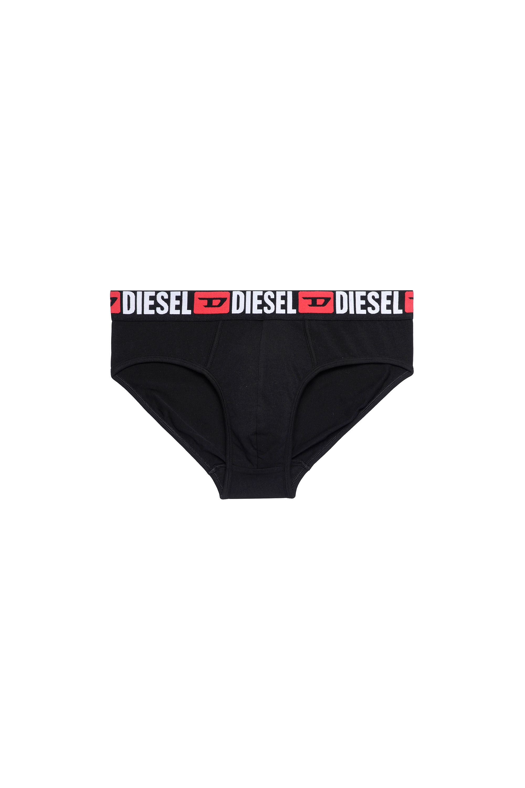 Diesel - UMBR-ANDRETHREEPACK, Weiss/Schwarz - Image 4