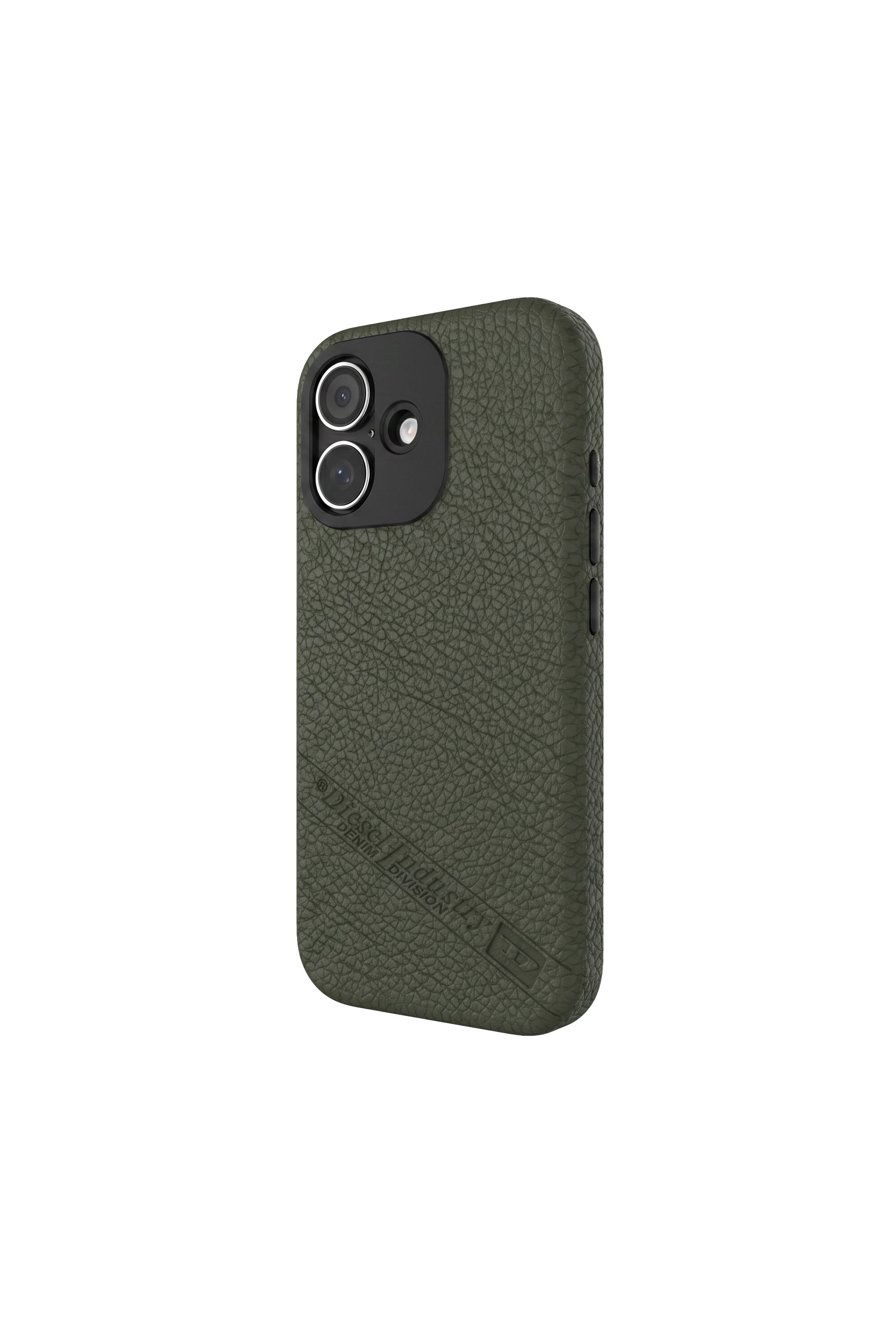 Diesel - 60646 MOULDED CASE, Unisex Flag D H&uuml;lle mit MagSafe f&uuml;r iPhone 17 in Dunkelgr&uuml;n - 4