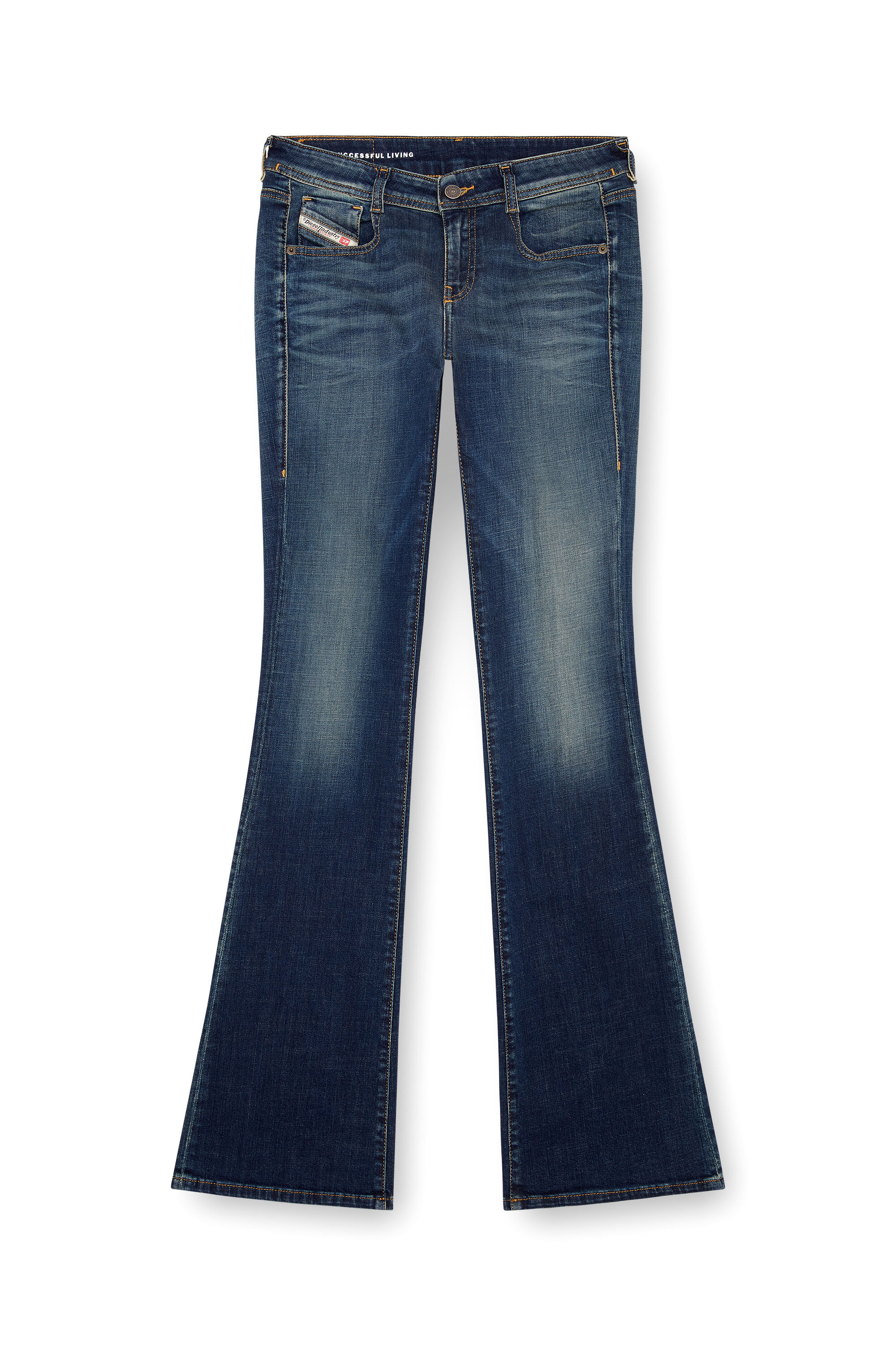 Diesel - Damen Bootcut Jeans 1969 D-Ebbey 09J20, Dunkelblau - 2