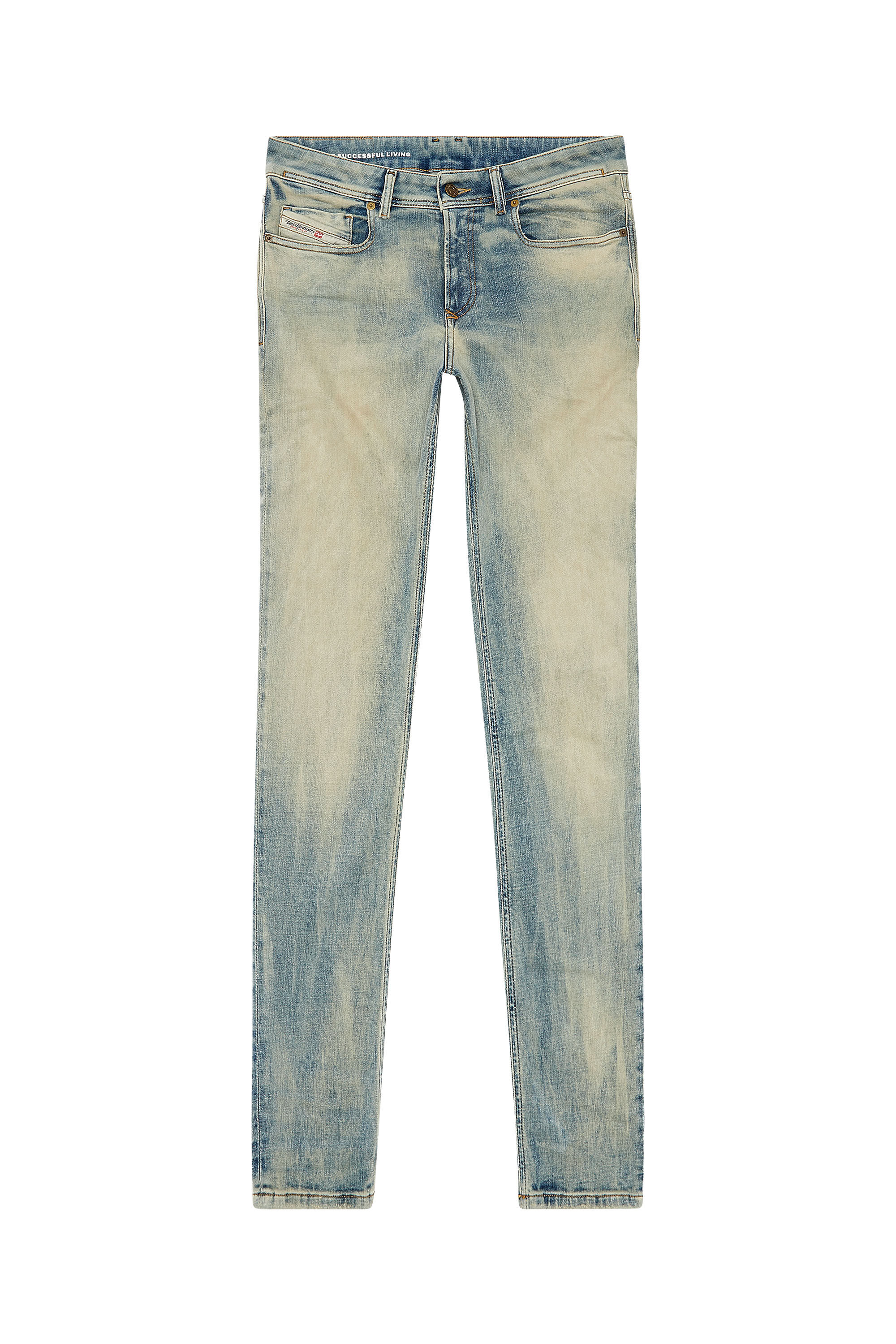 Diesel - Skinny Jeans 1979 Sleenker 09H75, Hellblau - Image 2