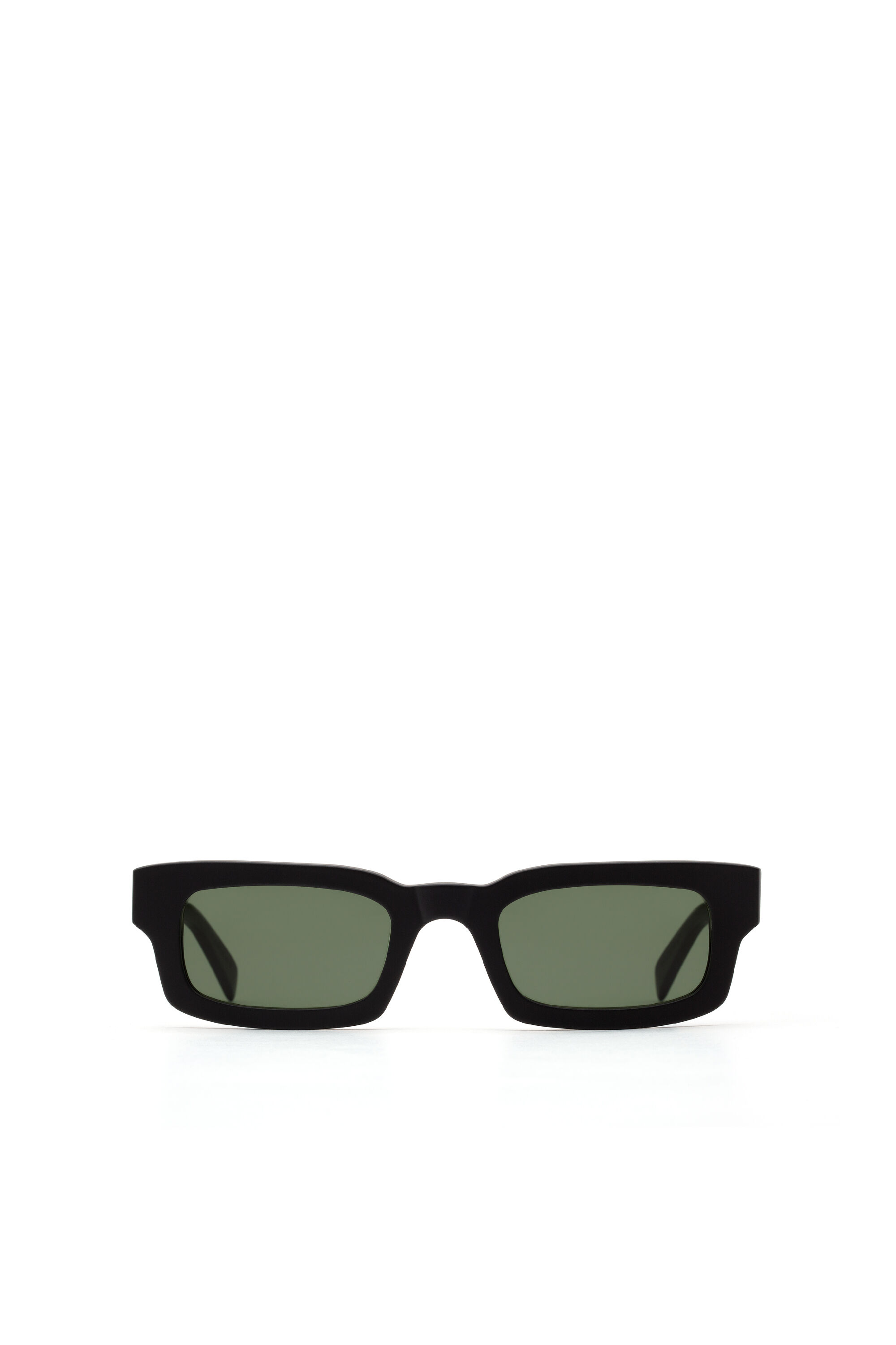 Diesel - DM0360, Unisex Minimalistische Sonnenbrillen in Opakes Schwarz - 1