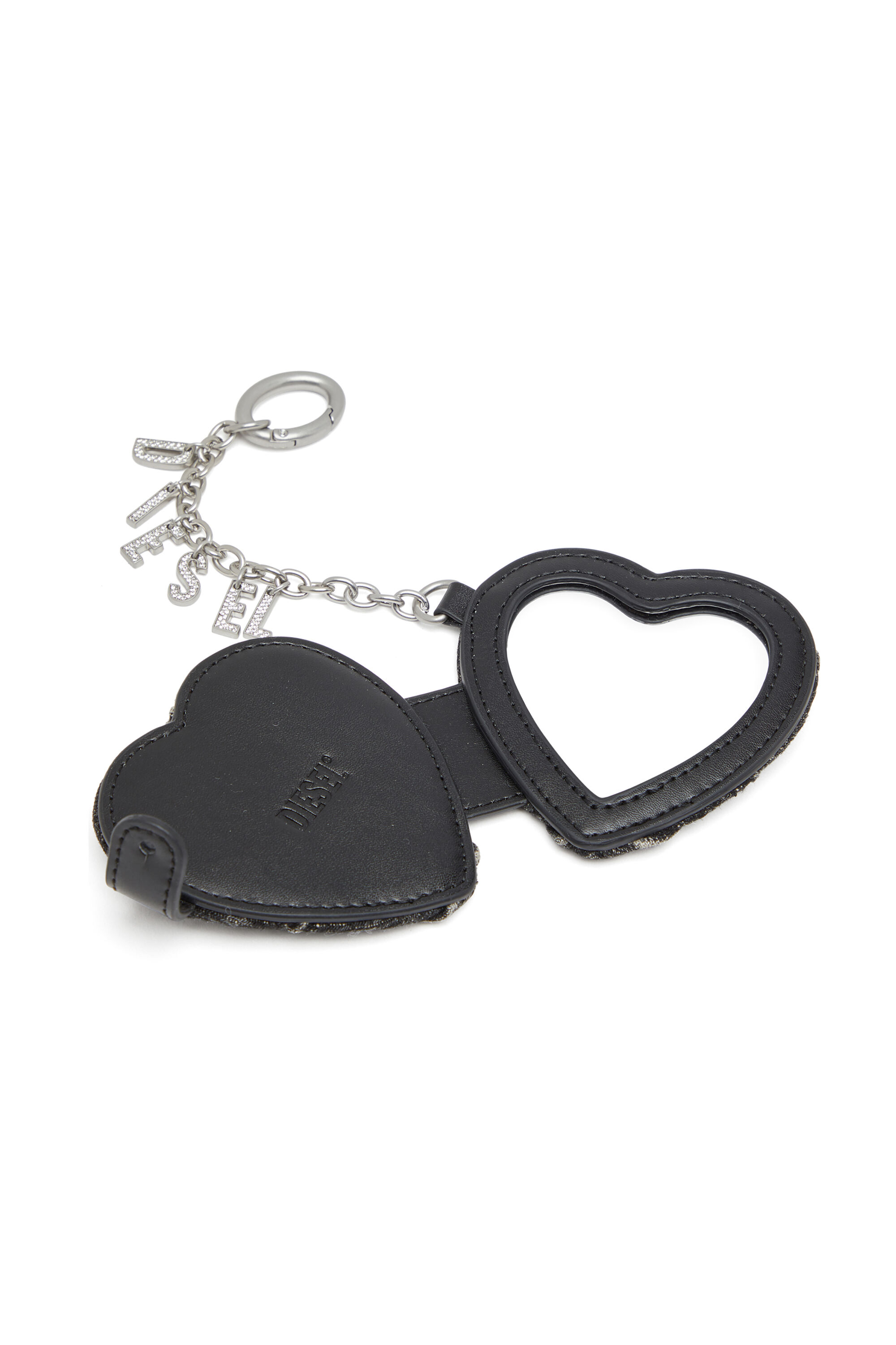 すぐ届く【DIESEL】charm-d mirror ウィメンズ ミラーチャーム CHARM-D MIRROR（キーホルダー